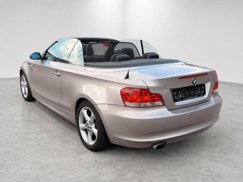 BMW 120 i Cabrio *52.000KM* — photo 7