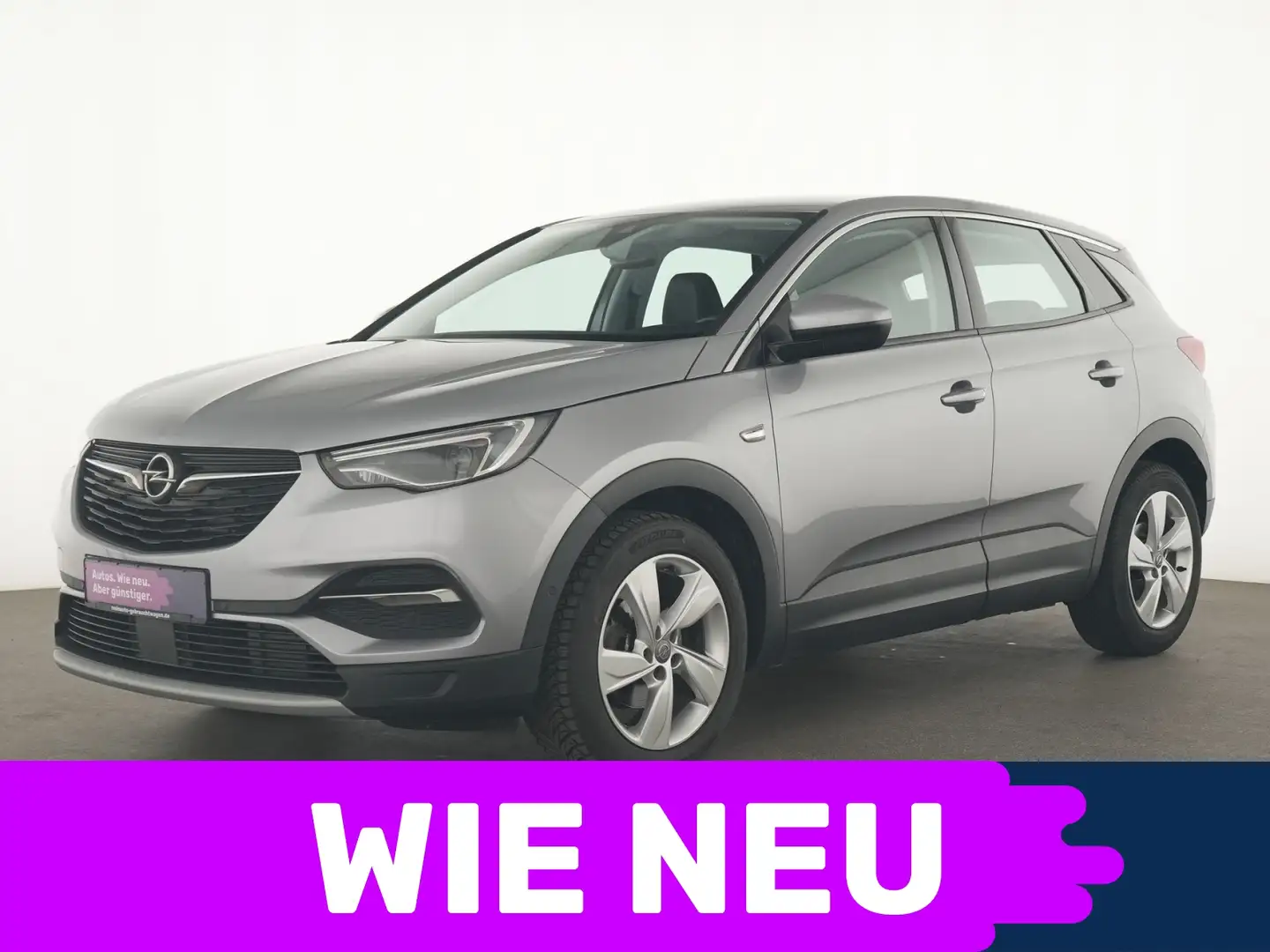 Opel Grandland INNOVATION Kamera|Navi|Matrix-LED|PDC Zilver - 1