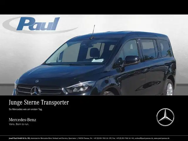 Mercedes-Benz T-Class Edition lang XL 7 Sitze+Navi+Kam+LED+7G+AHK