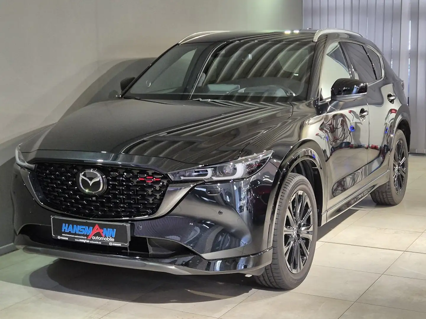 Mazda CX-5 Homura G-194/6AT/AWD/Leder/360 Grad Cam/Sitzbelüft Nero - 1
