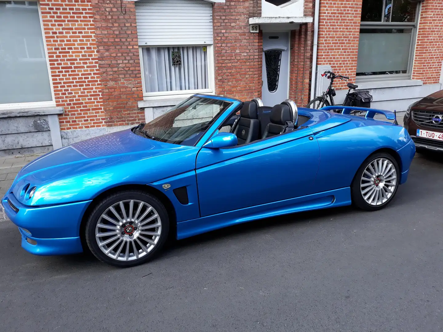 Alfa Romeo Spider Spider 1.8 Twin Spark Blauw - 2