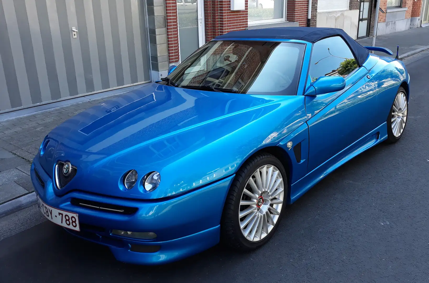 Alfa Romeo Spider Spider 1.8 Twin Spark Blauw - 1