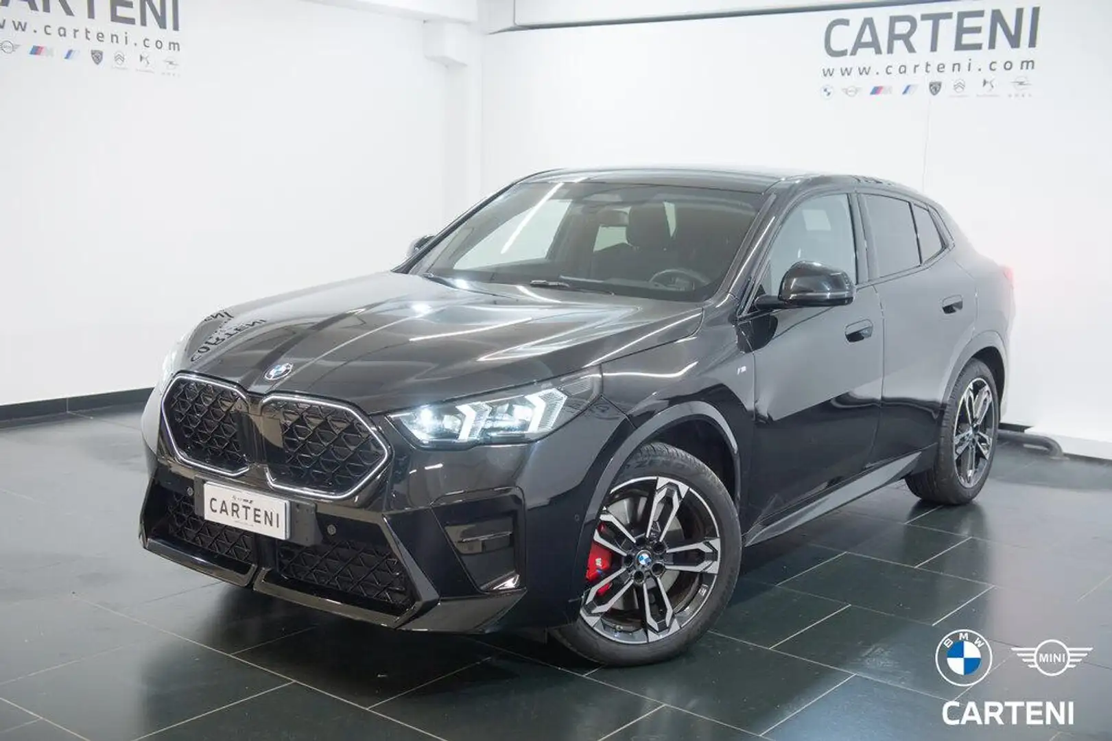 BMW X2 xdrive 20d 48V MSport Pro auto Nero - 1