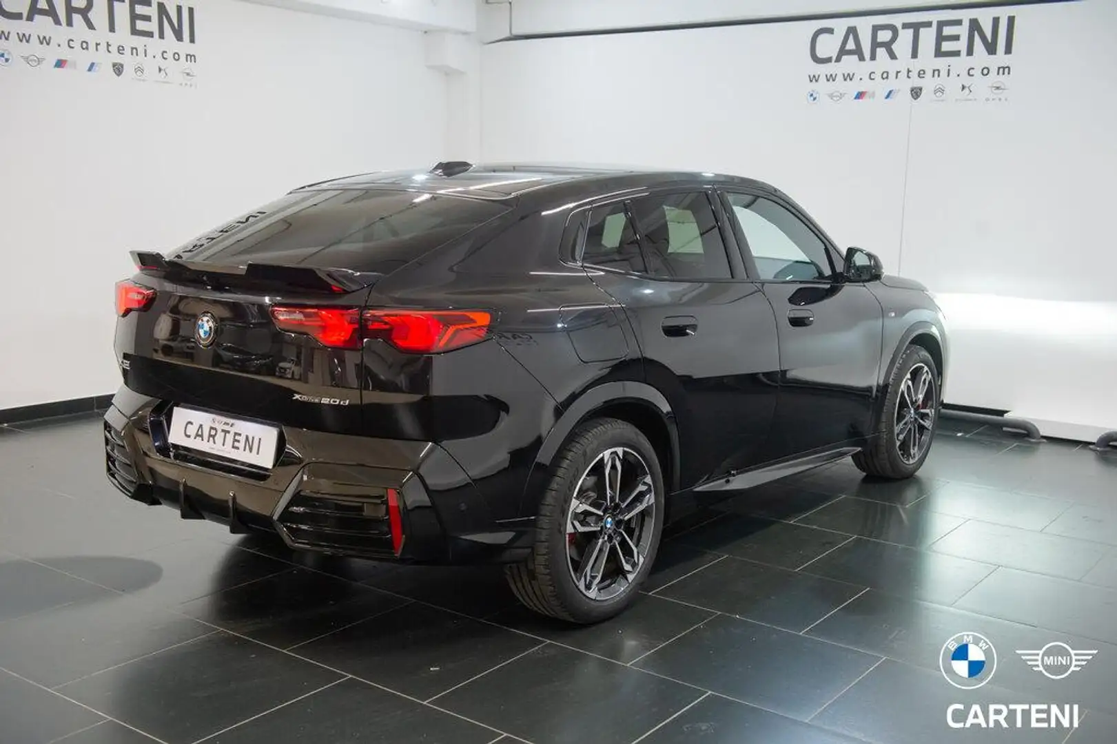 BMW X2 xdrive 20d 48V MSport Pro auto Nero - 2