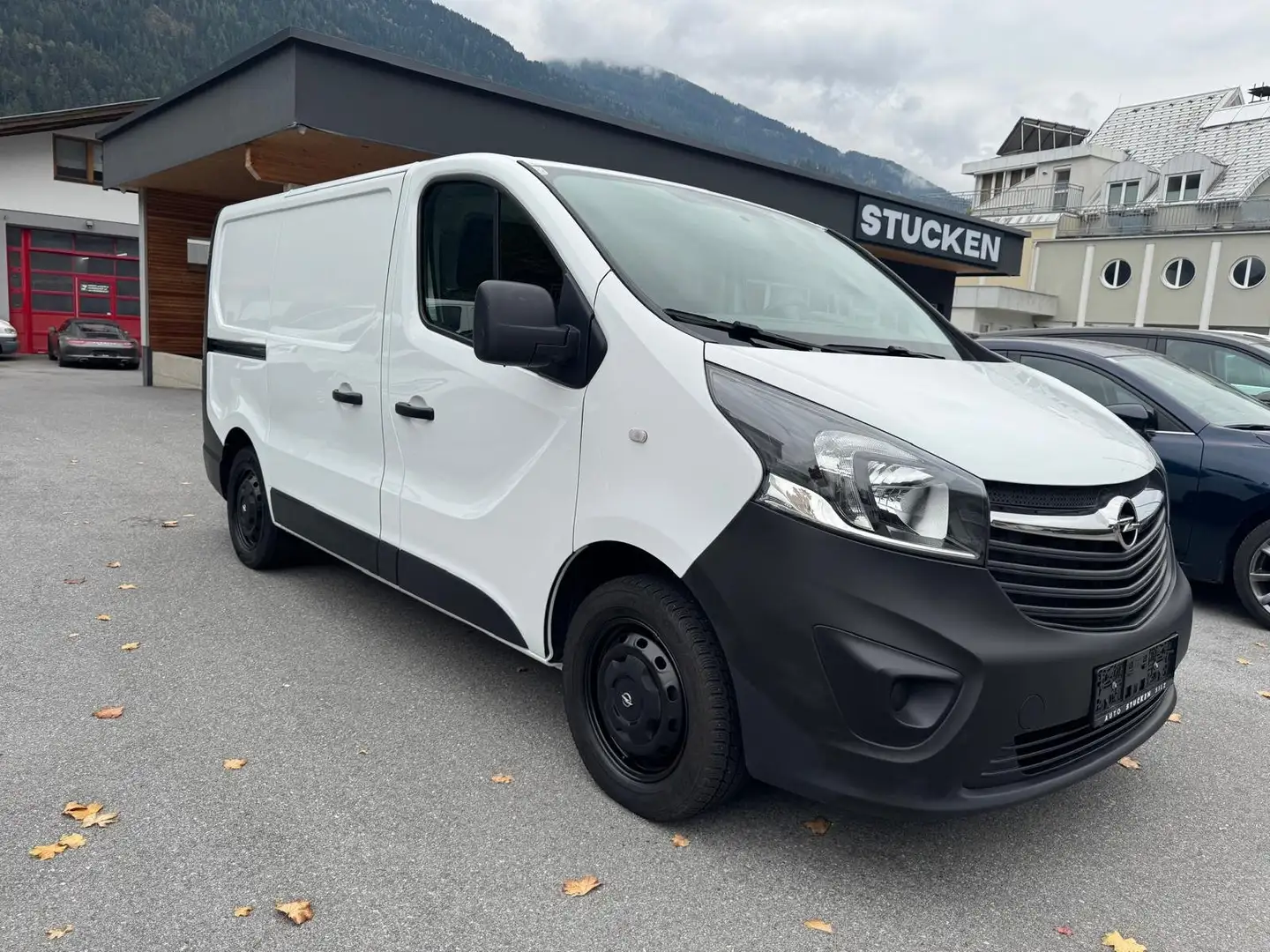 Opel Vivaro Vivaro Kastenwagen L1H1 1,6 CDTI  Sortimo neu !! Weiß - 1