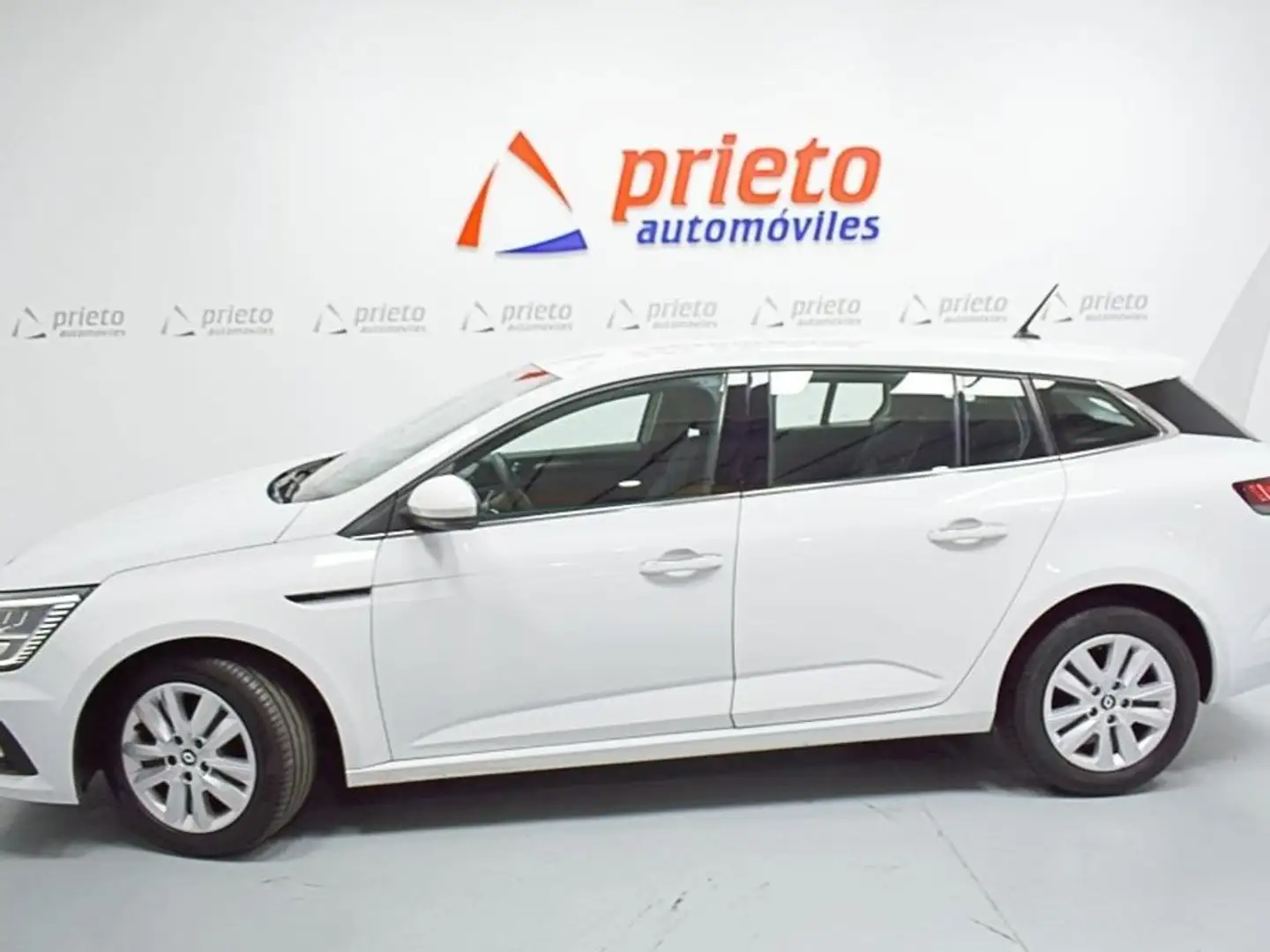 Renault Megane S.T. 1.5dCi Blue Equilibre 85kW Blanco - 1