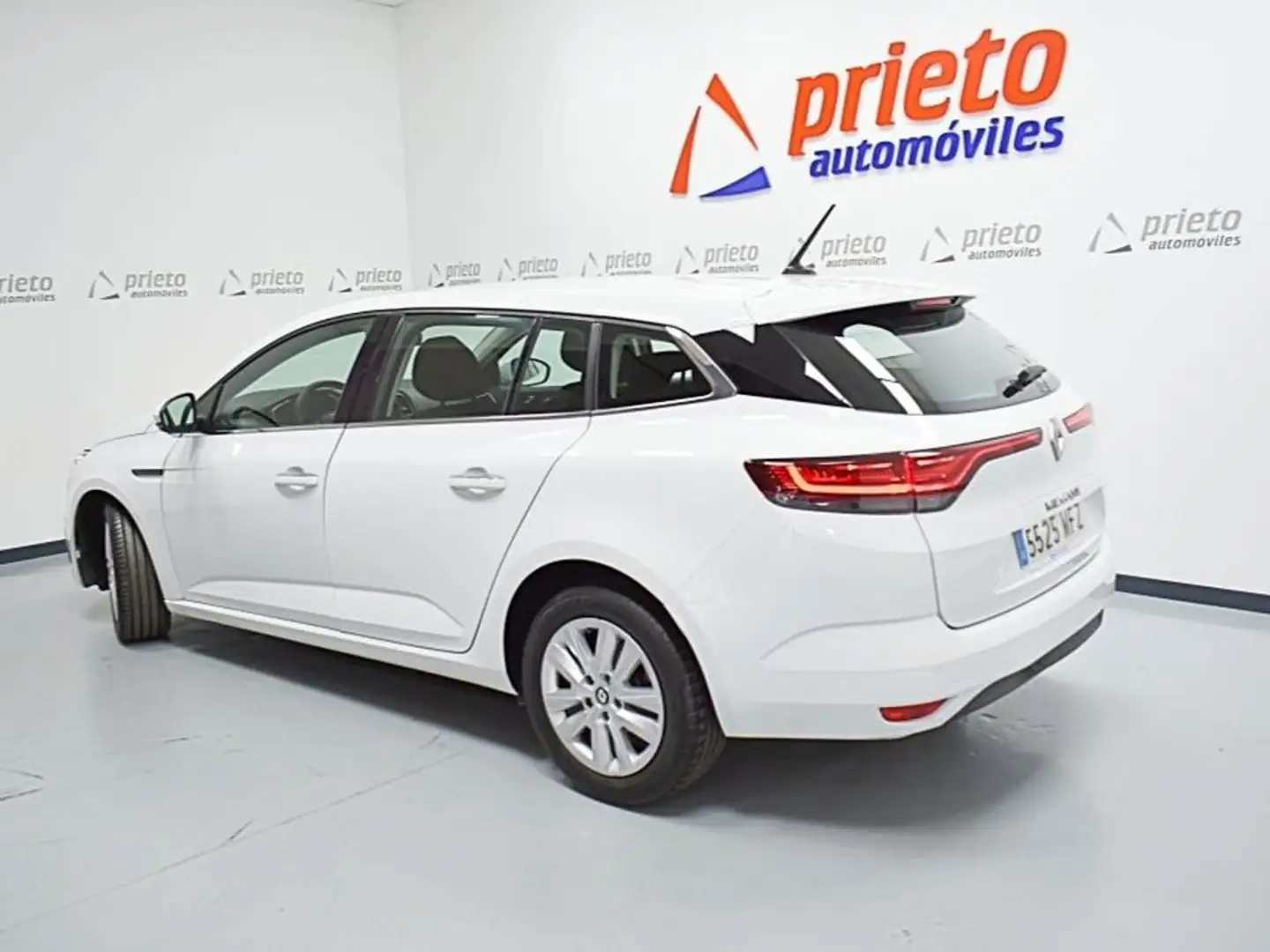 Renault Megane S.T. 1.5dCi Blue Equilibre 85kW Blanco - 2