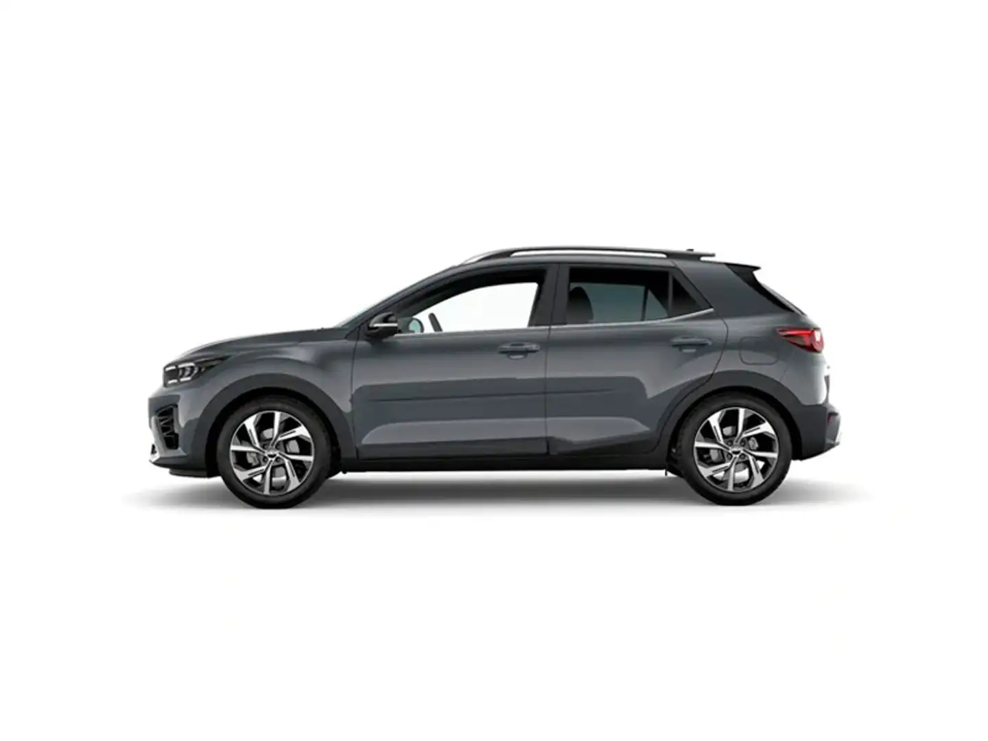 Kia Stonic 1.0 T-GDi 74kW (100CV) MHEV MT GT Line Gris - 2