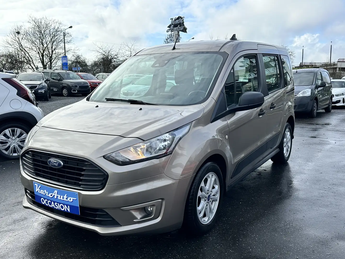 Ford Tourneo Connect 1.5 TDCi Gris - 2