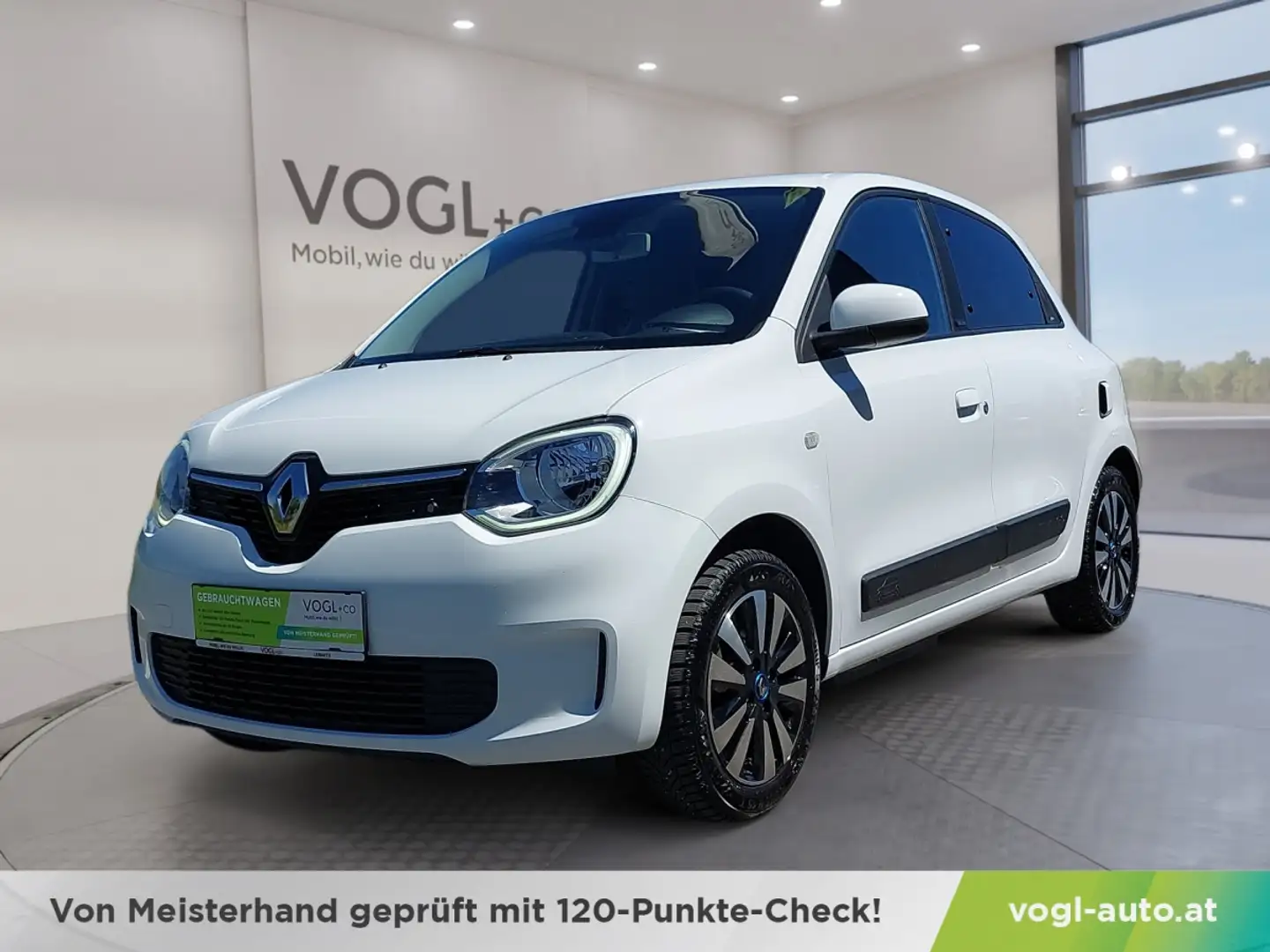 Renault Twingo Electric R80 ZEN Weiß - 1