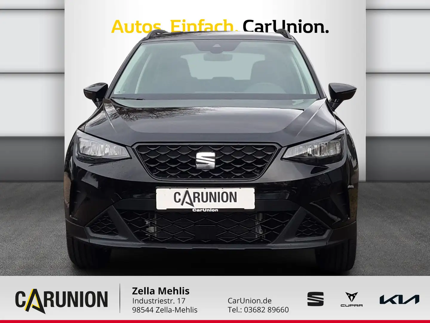 SEAT Arona Style Ed. 1.0TSI 110 PS DSG* Alcantara Schwarz - 2