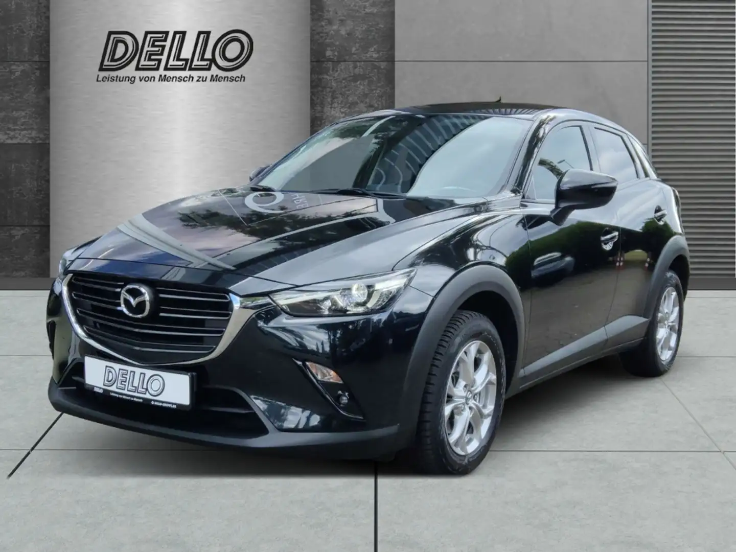 Mazda CX-3 Exclusive-Line 2.0 Navi LED Apple CarPlay Android Negro - 1