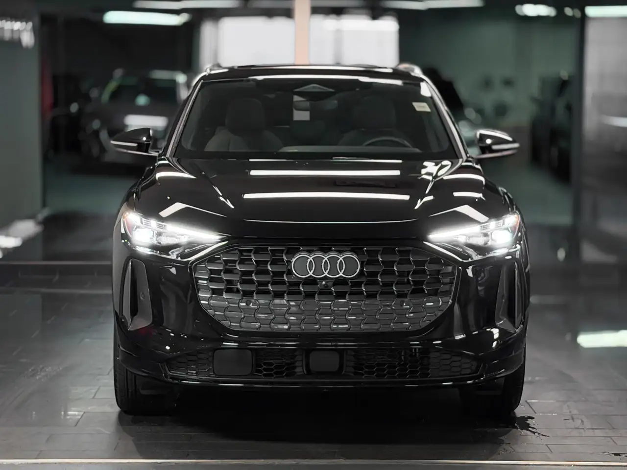 Audi Q5 снимка Audi Q5