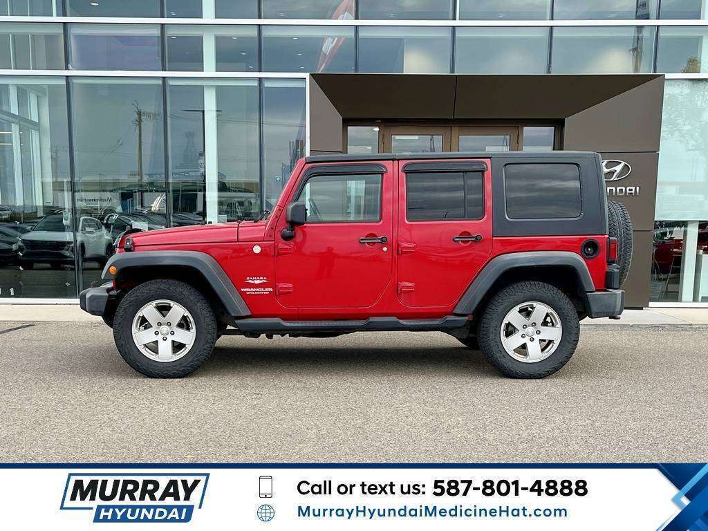  2010 Jeep Wrangler SUV / Crossover Four-Wheel Drive Automatic