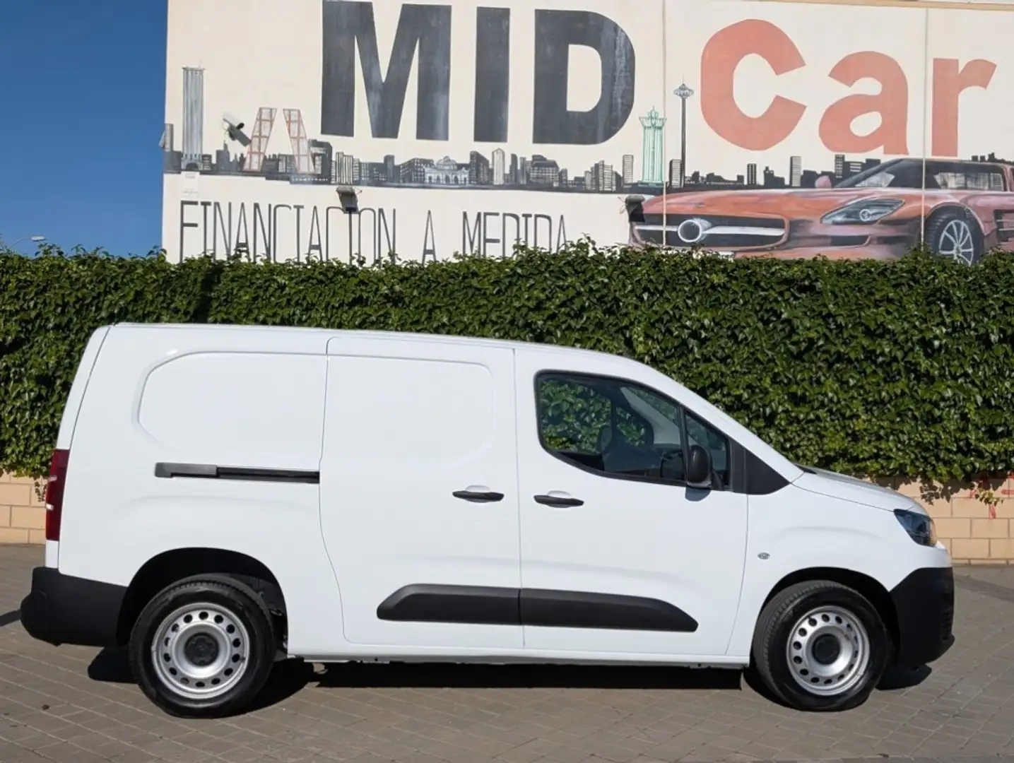Citroen Berlingo Van BlueHDi S&S Talla XL Club 100 Blanco - 2