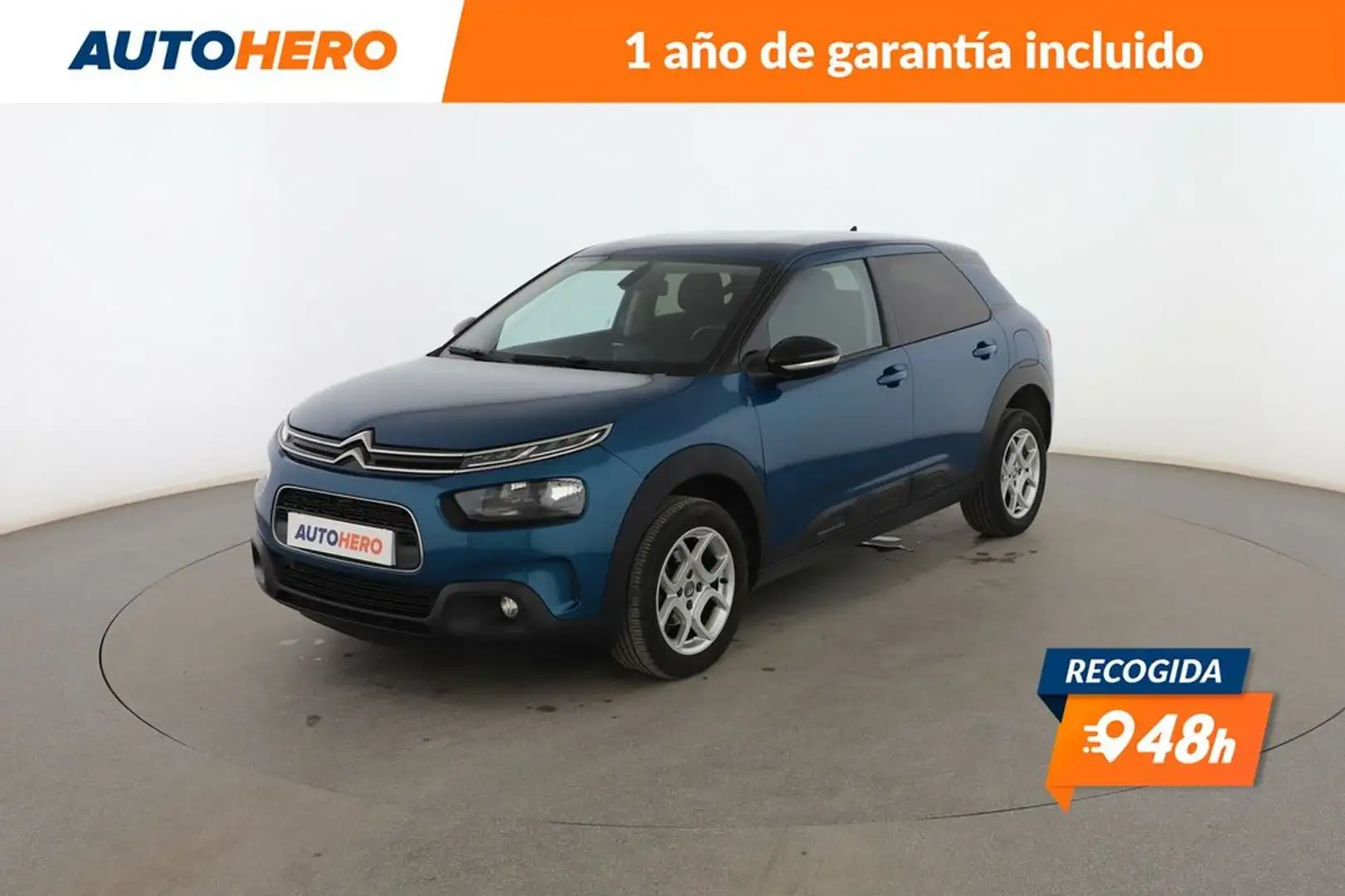 Citroen C4 Cactus 1.2 PureTech Feel Azul - 1