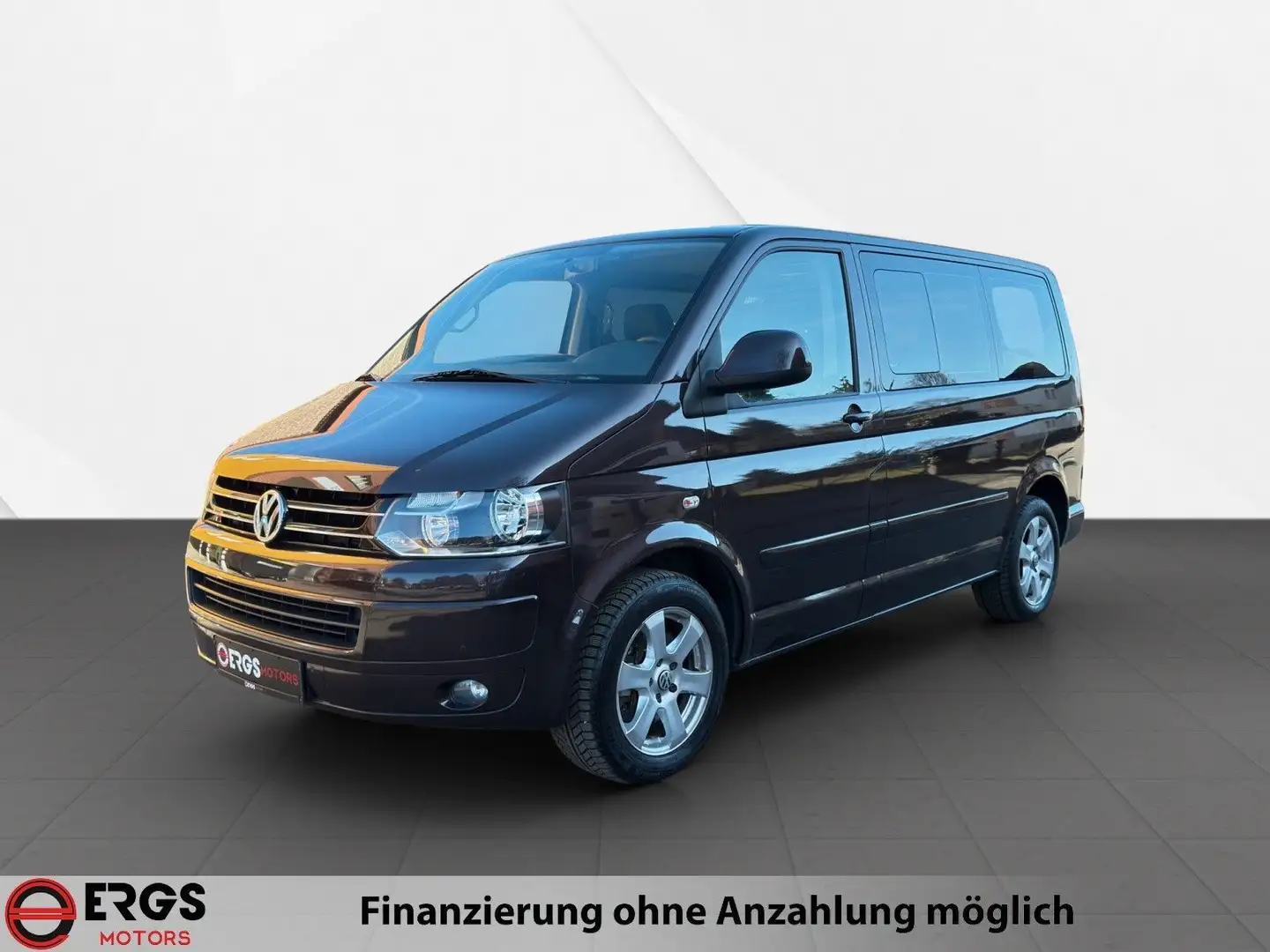 Volkswagen T5 Multivan Comfortline 4Motion 1.Hand,PDC,Sitzh Коричневий - 1