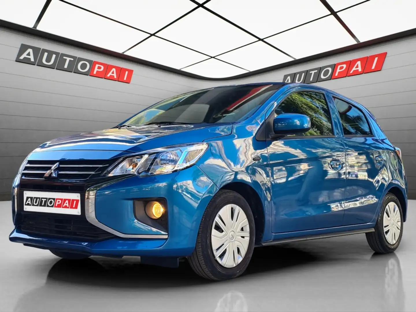 Mitsubishi Space Star 120 MPI Motion Bleu - 1