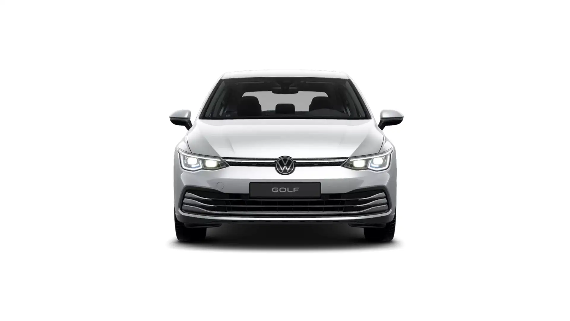 Volkswagen Golf Style 1.5 eTSI DSG*NAVI*AHK*KAM*SHZ*Assist* Silber - 2