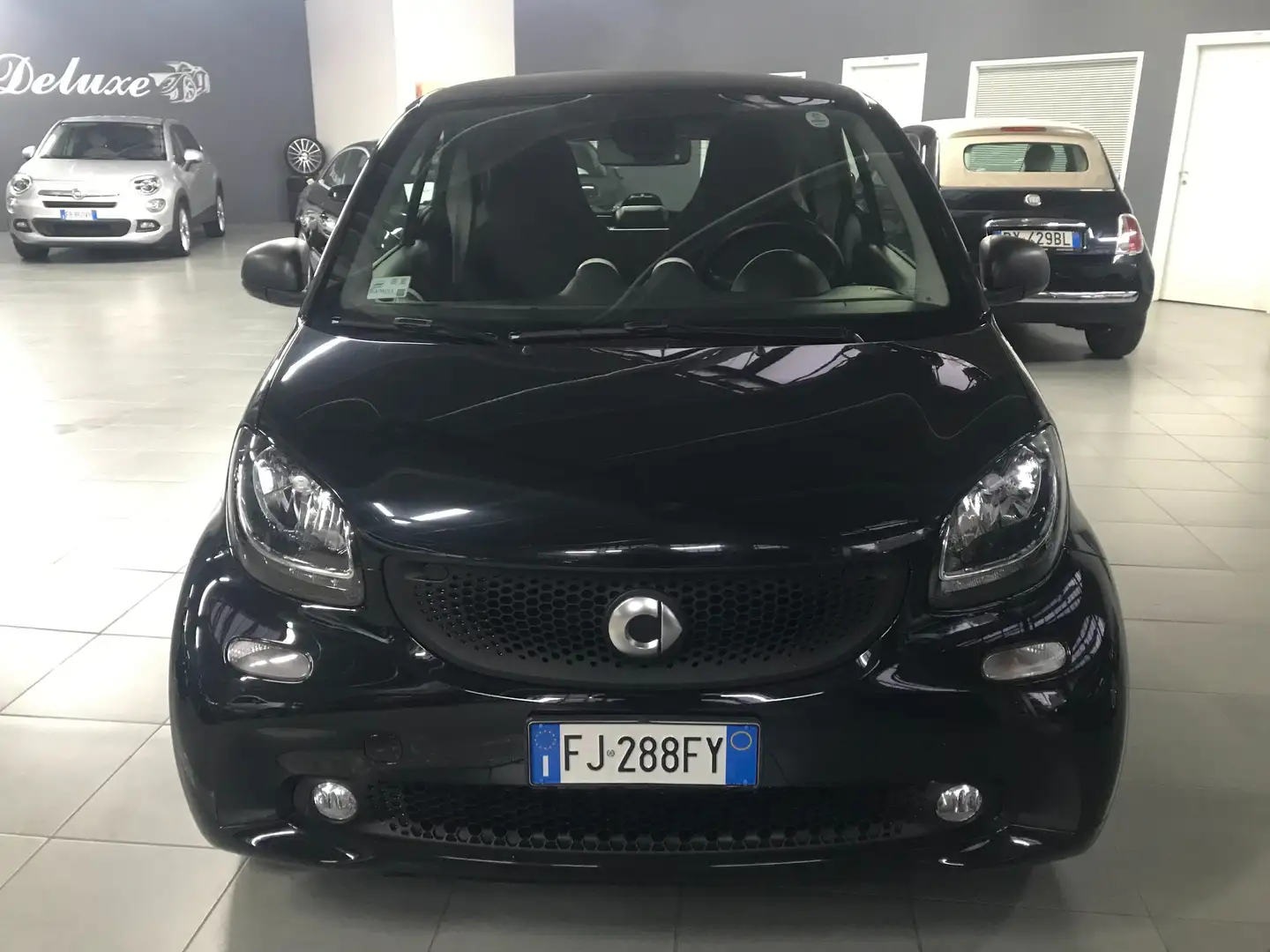 smart forTwo Fortwo 1.0 Youngster 71cv twinamic Nero - 2