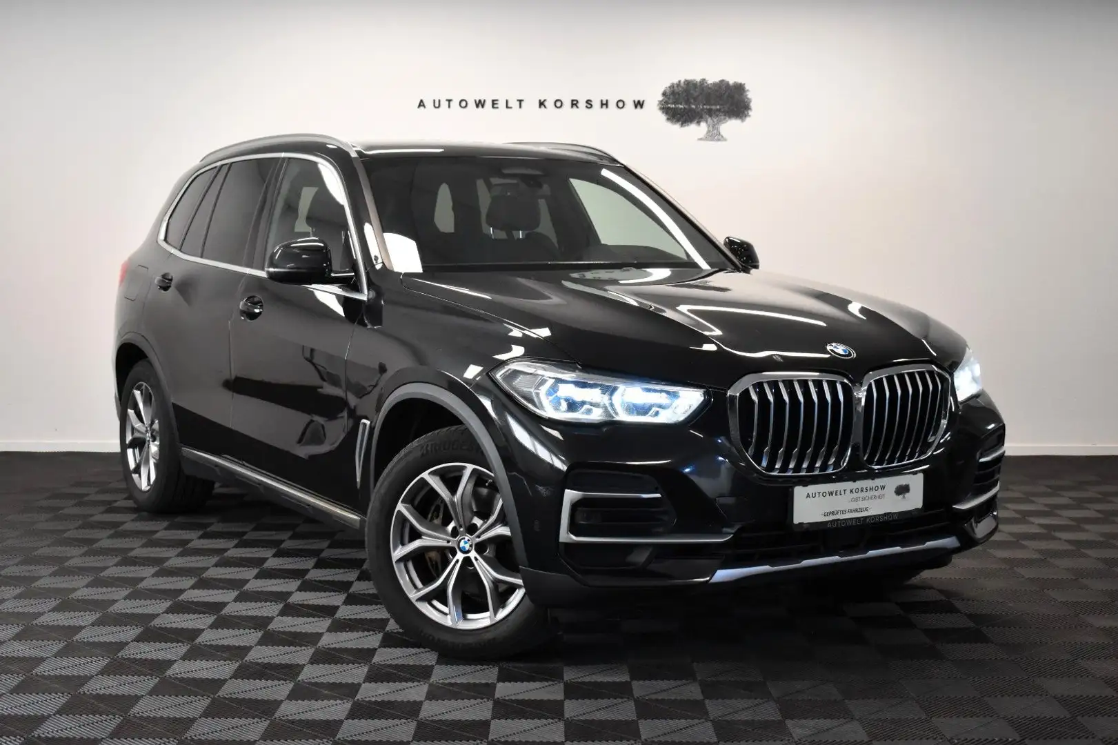 BMW X5 xDrive 30 d xLine *LASER *AHK *HUD *VIRTUAL Negro - 1