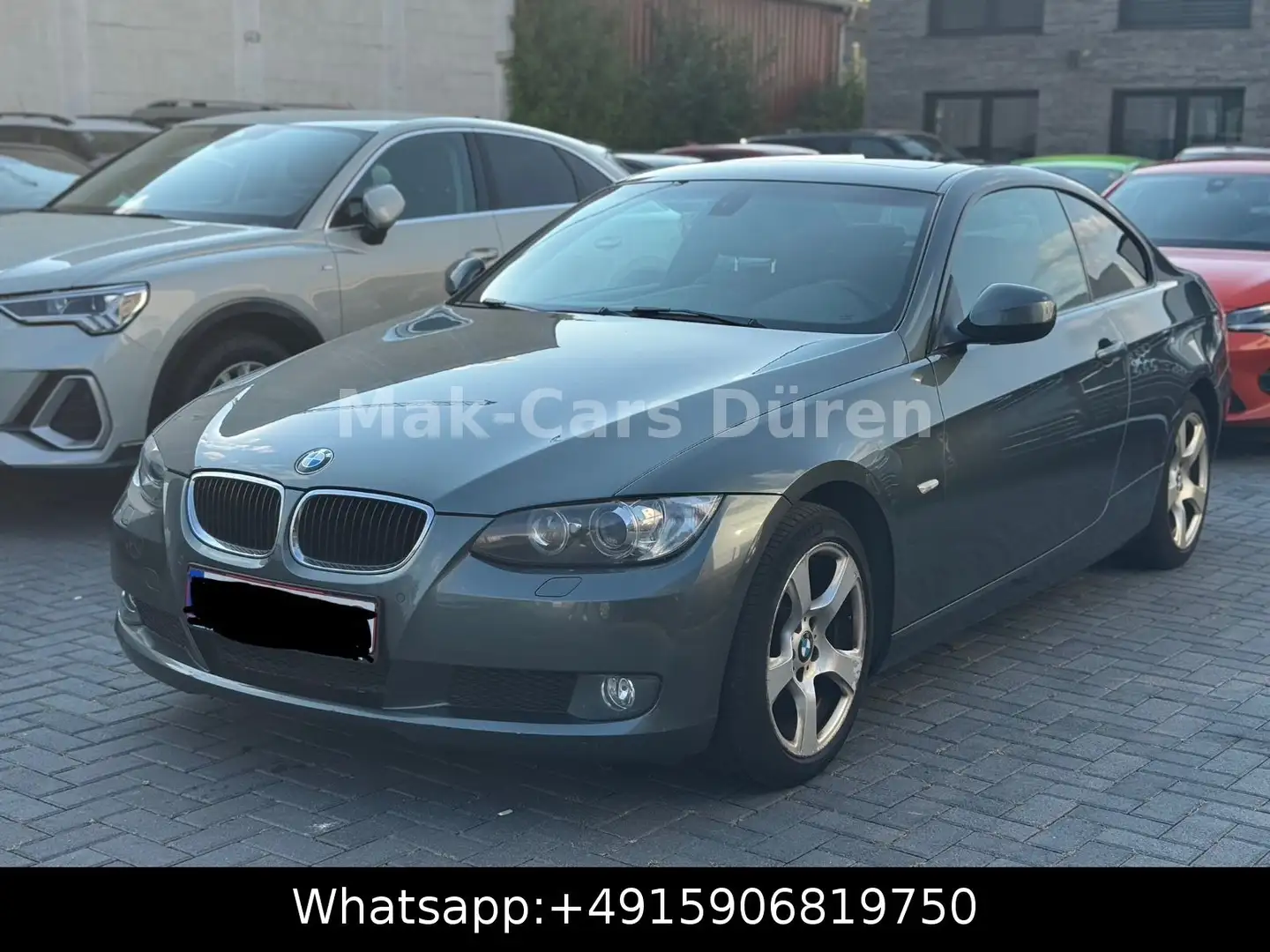 BMW 320 Baureihe 3 Coupe 320d Azul - 1