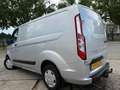 Ford Transit Custom 280 2.0 TDCI FACE+ 131PK LEDER LED CARPLAY 3-PERS Zilver - thumbnail 4