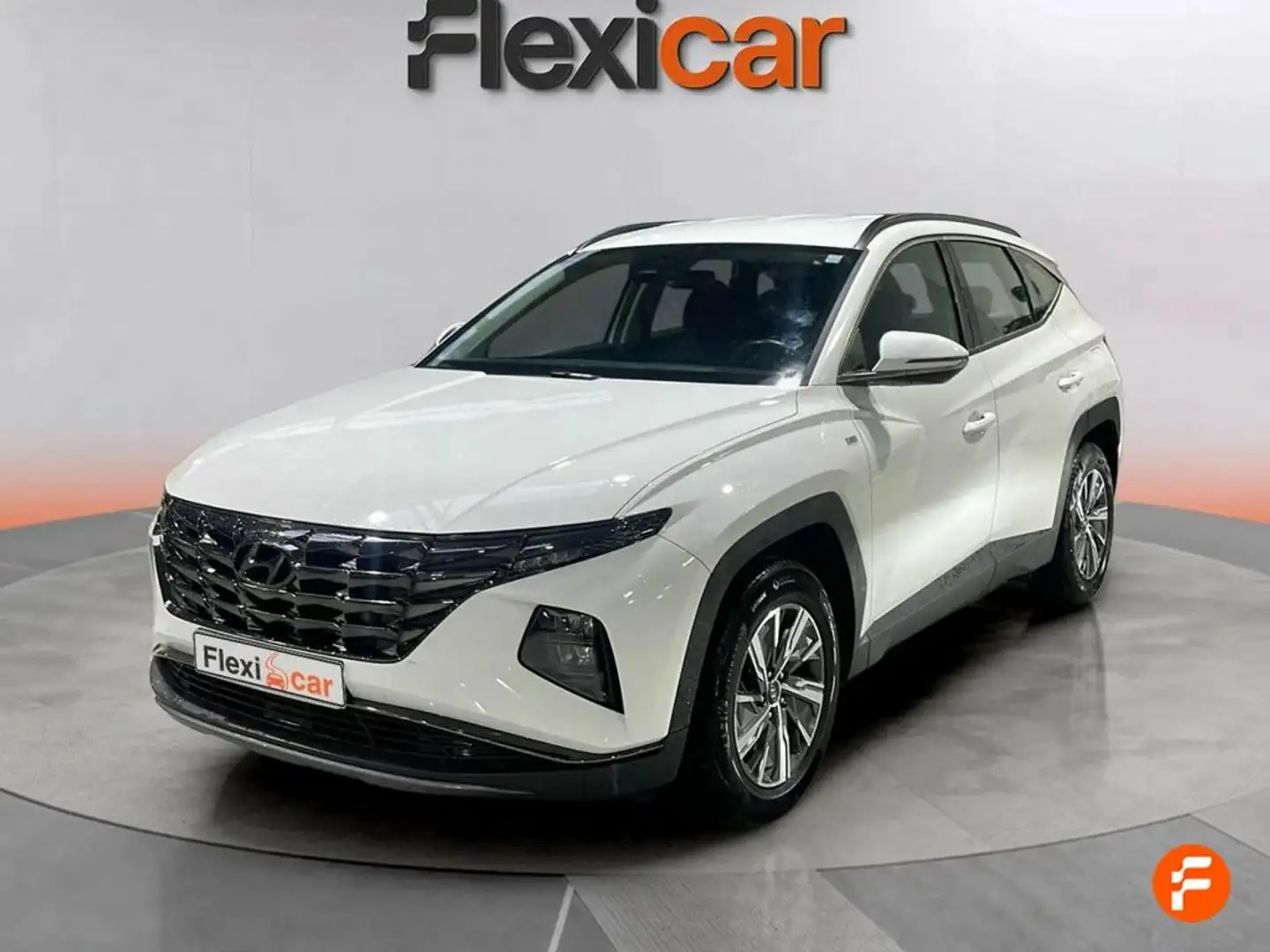Hyundai TUCSON 1.6 TGDI 110kW (150CV) 48V Maxx Weiß - 2