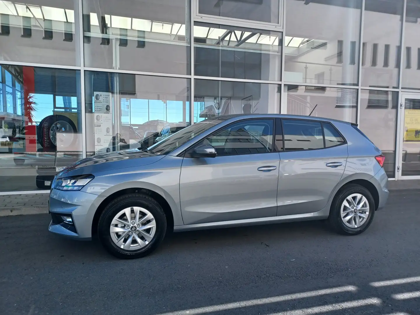 Skoda Fabia Selection Silber - 1