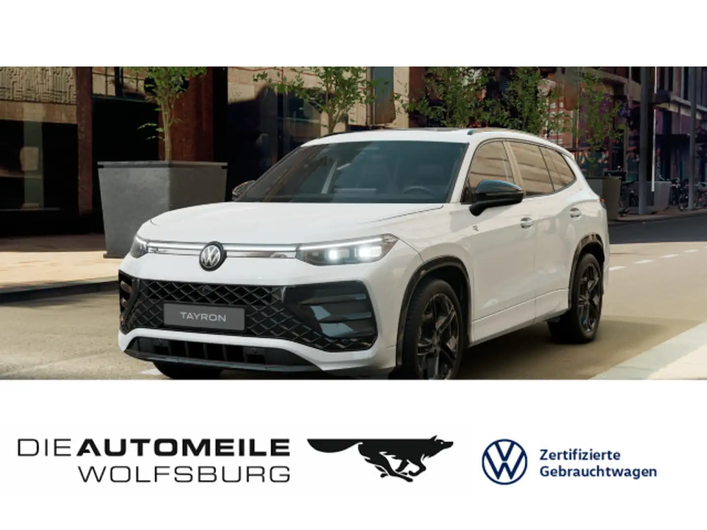 Volkswagen Tayron 2.0 TDI SCR 4Motion DSG R-Line "Black Sty Weiß - 1
