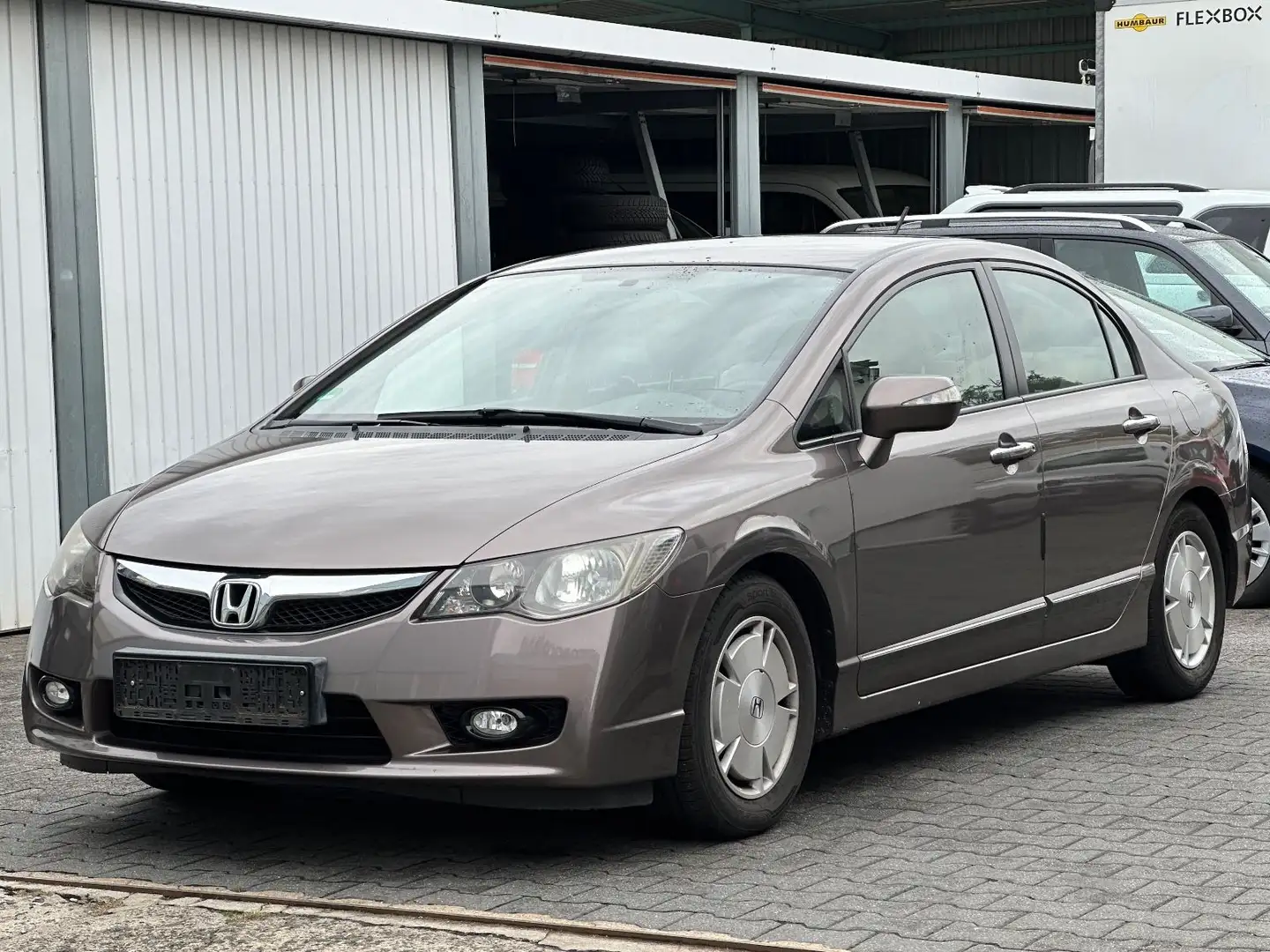 Honda Civic 1.3 Hybrid Comfort Scheckheft Brun - 1