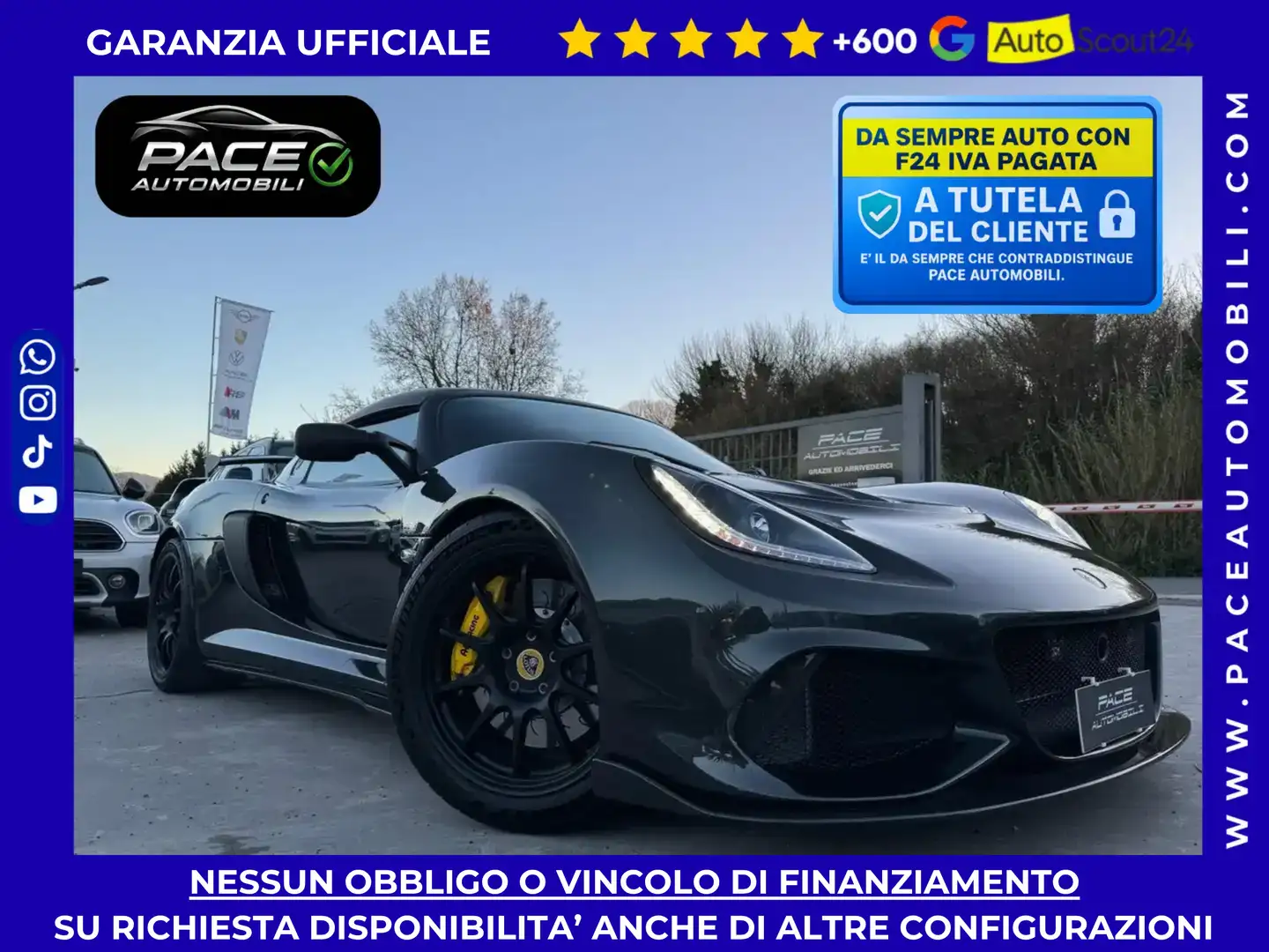 Lotus Exige SPORT 410 FINAL EDITION PACCHETTO CARBONIO! PPF Gris - 1
