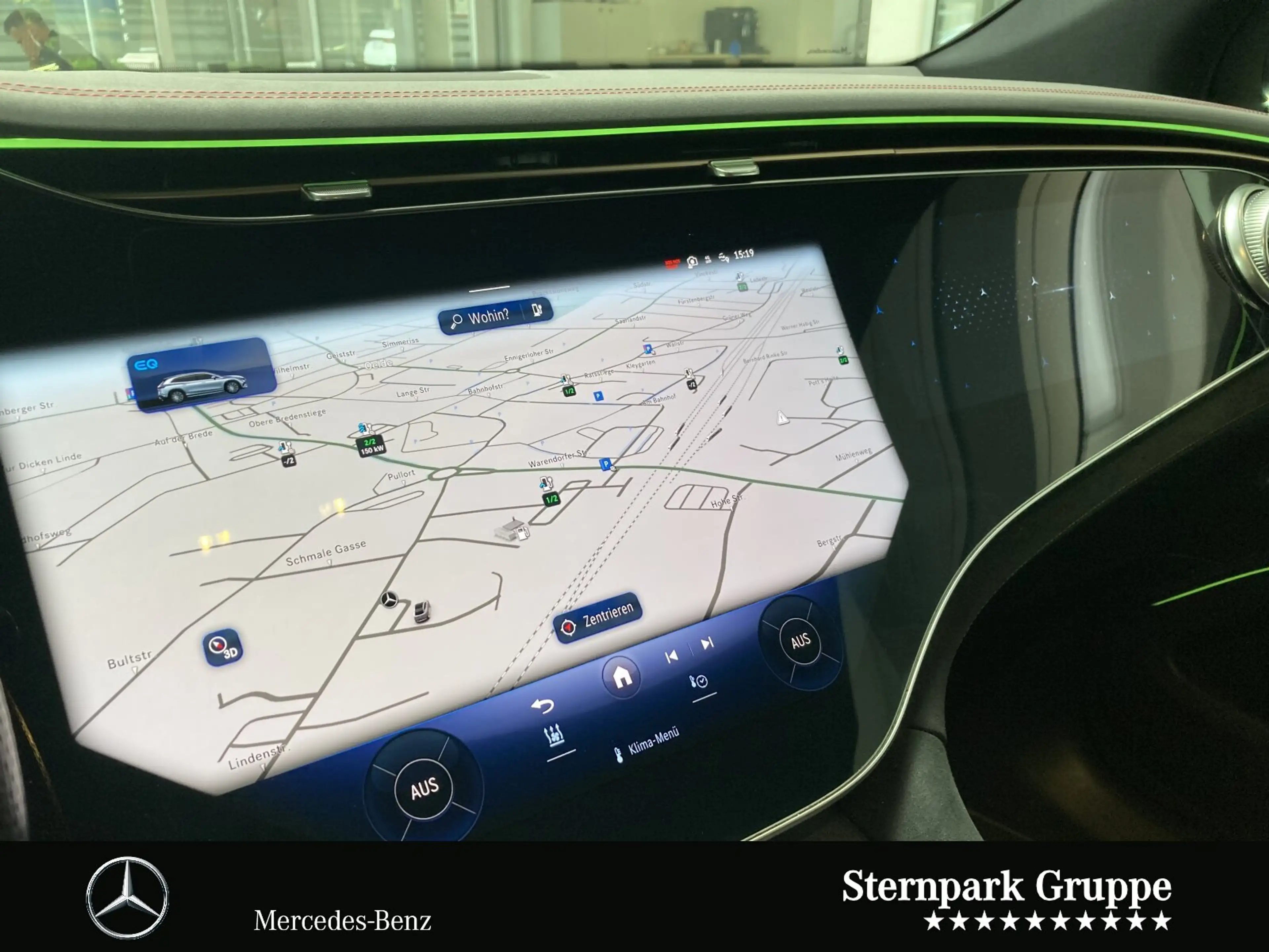 Mercedes-Benz EQS SUV EQS 450 4M SUV AMG 7Sitze+Hyper+Pano+Bur+HUD*HAL — photo 12