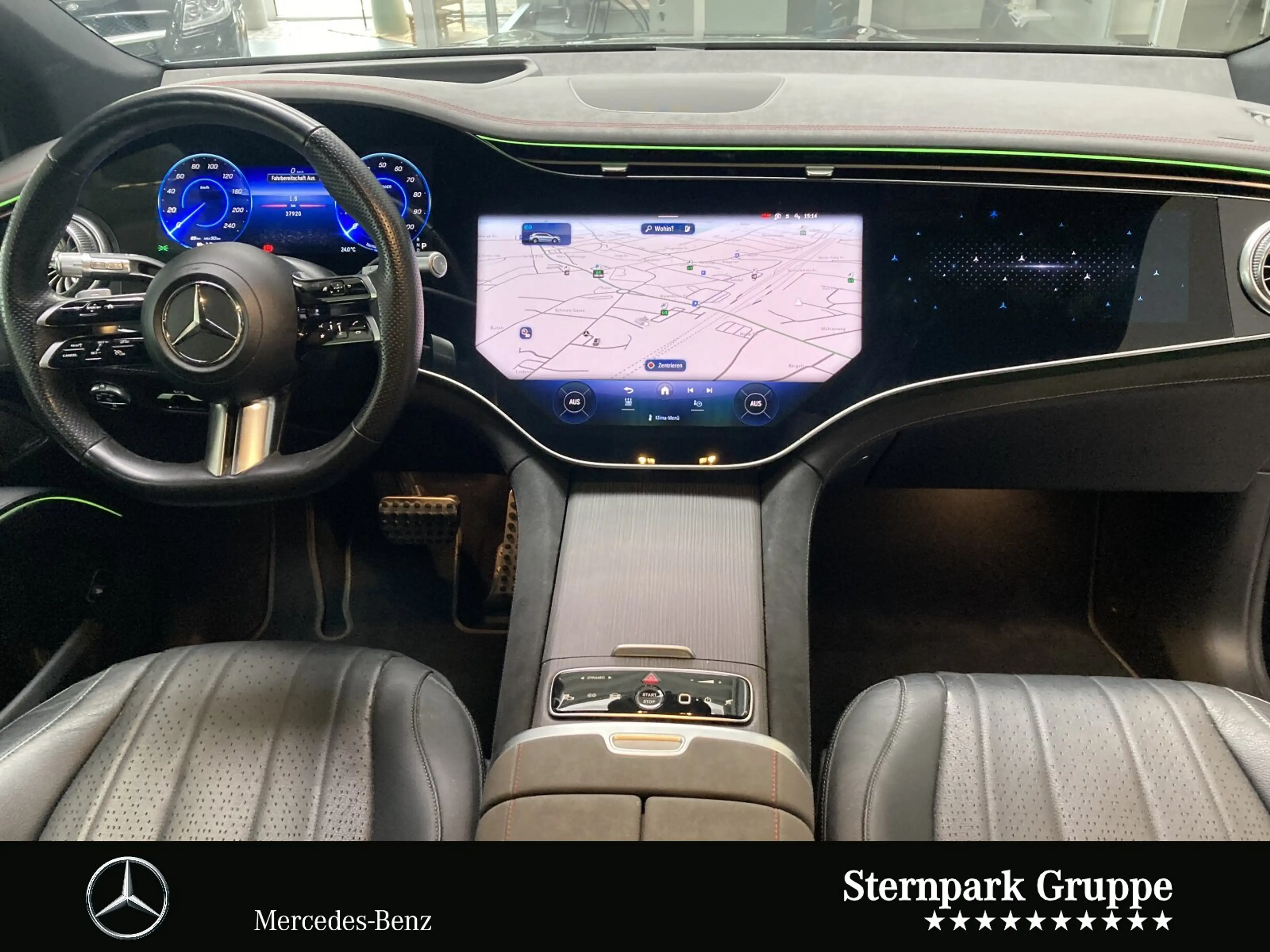 Mercedes-Benz EQS SUV EQS 450 4M SUV AMG 7Sitze+Hyper+Pano+Bur+HUD*HAL — photo 7
