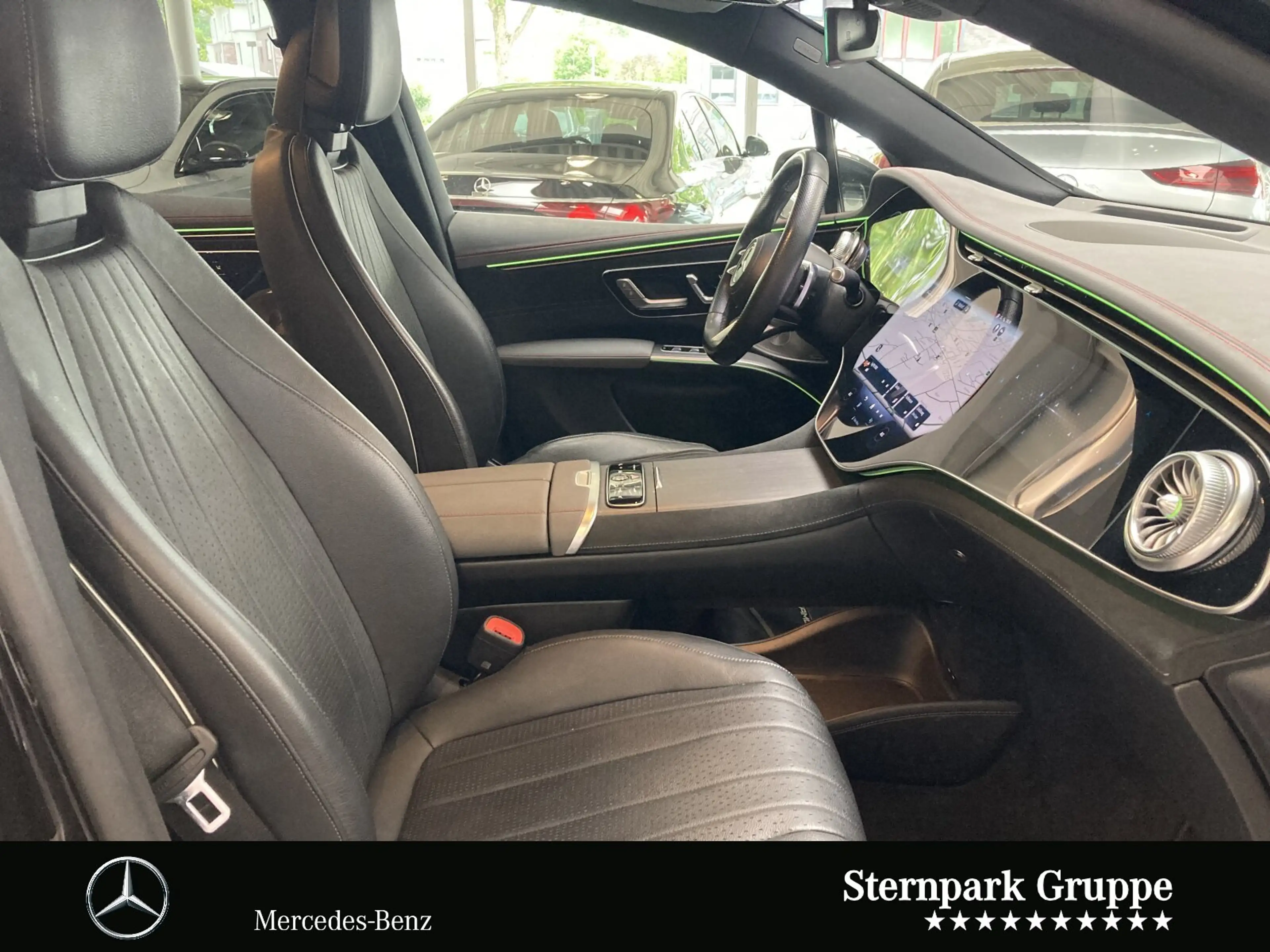 Mercedes-Benz EQS SUV EQS 450 4M SUV AMG 7Sitze+Hyper+Pano+Bur+HUD*HAL — photo 5