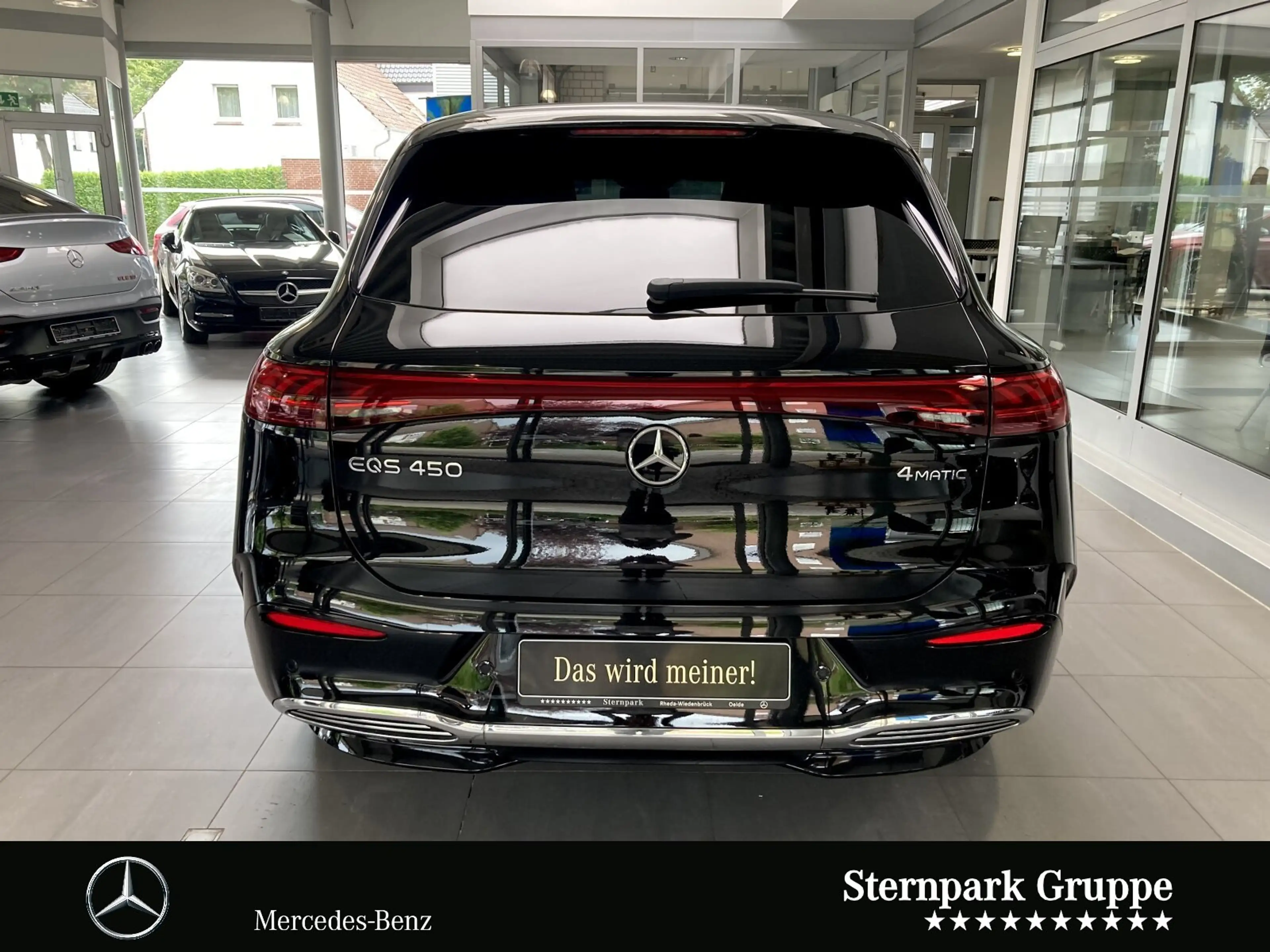 Mercedes-Benz EQS SUV EQS 450 4M SUV AMG 7Sitze+Hyper+Pano+Bur+HUD*HAL — photo 3