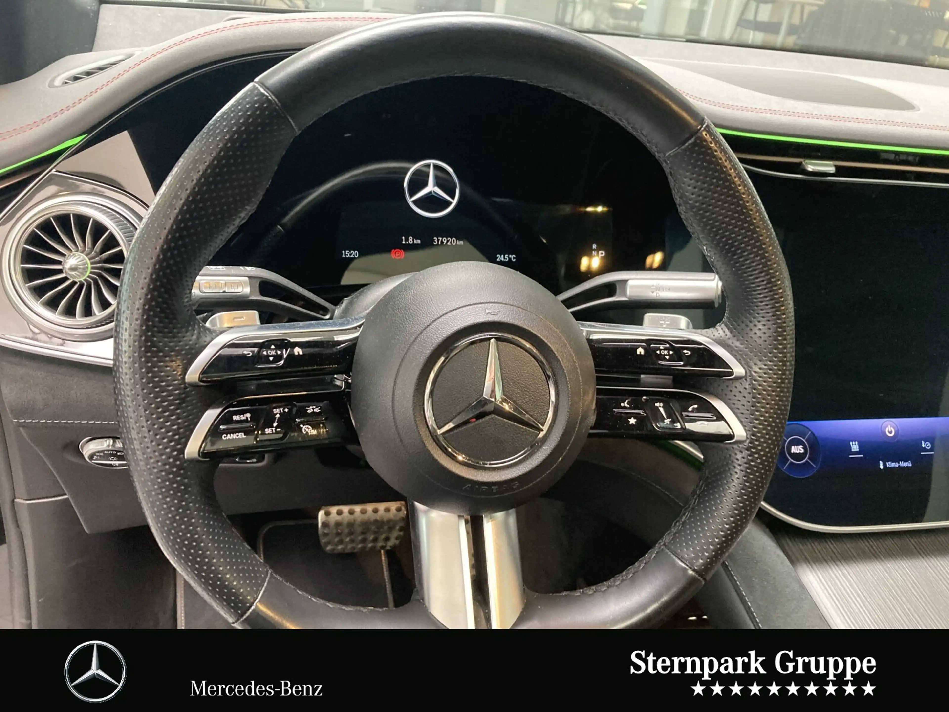 Mercedes-Benz EQS SUV EQS 450 4M SUV AMG 7Sitze+Hyper+Pano+Bur+HUD*HAL — photo 14