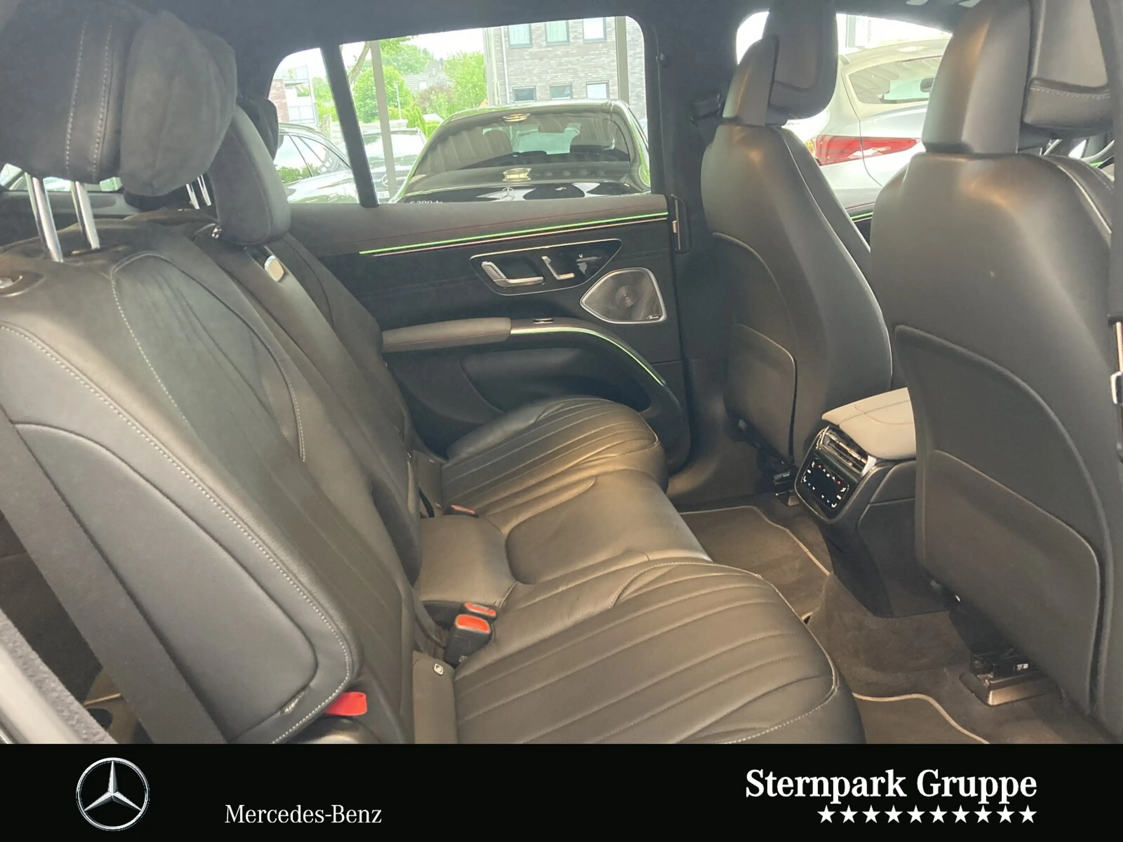 Mercedes-Benz EQS SUV EQS 450 4M SUV AMG 7Sitze+Hyper+Pano+Bur+HUD*HAL — photo 6