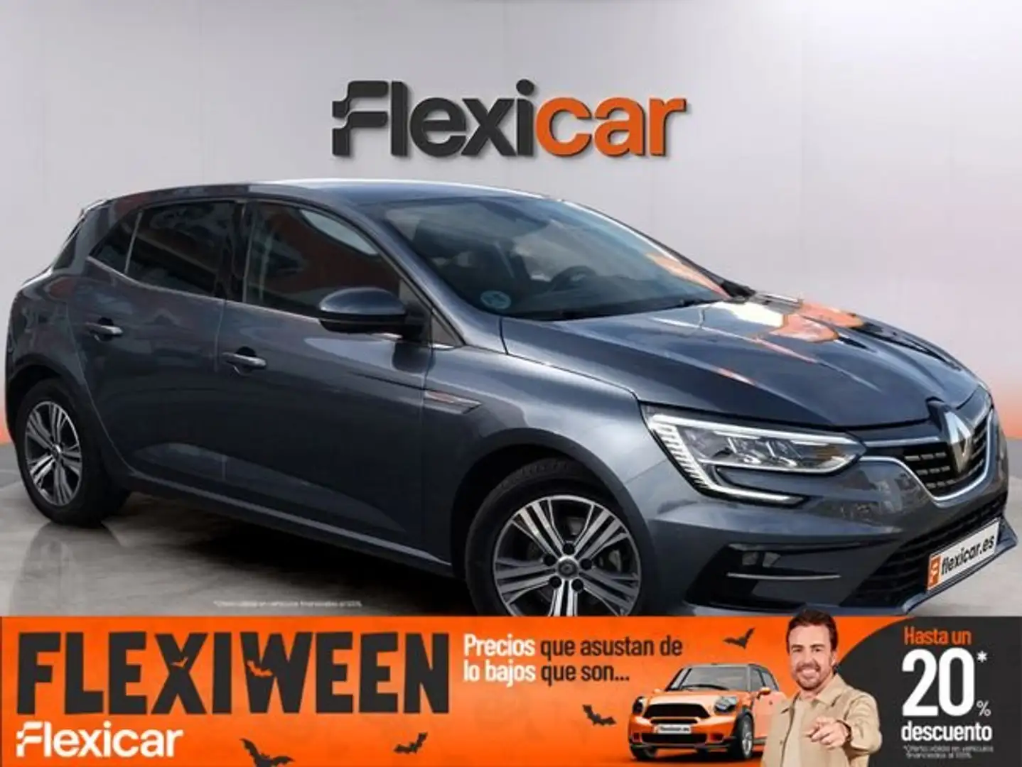 Renault Megane 1.5dCi Blue Business 85kW Azul - 1