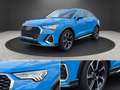 Audi Q3 Sportback 45 quattro S line Matrix 360° B&O Bleu - thumbnail 1