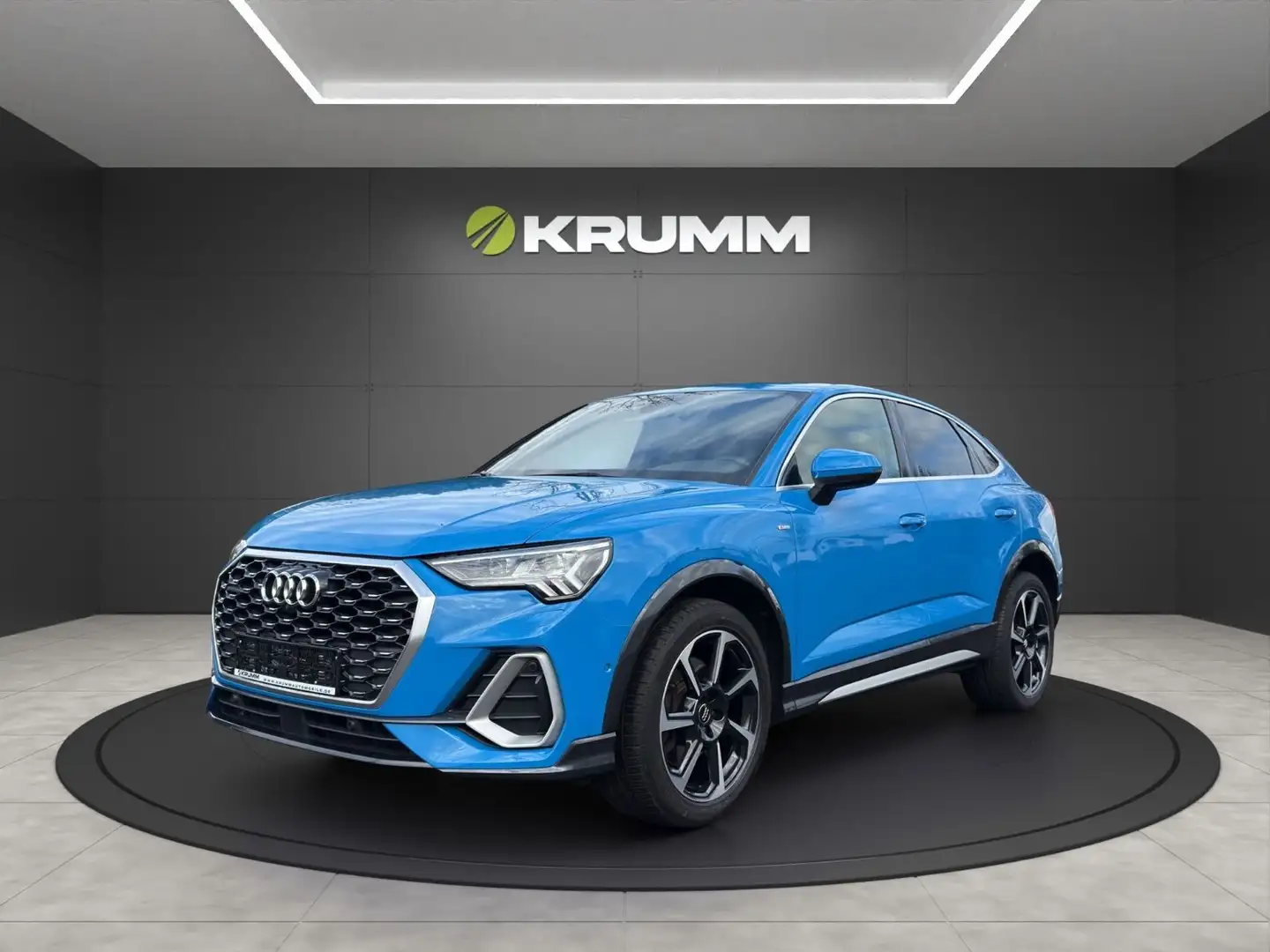 Audi Q3 Sportback 45 quattro S line Matrix 360° B&O Bleu - 2