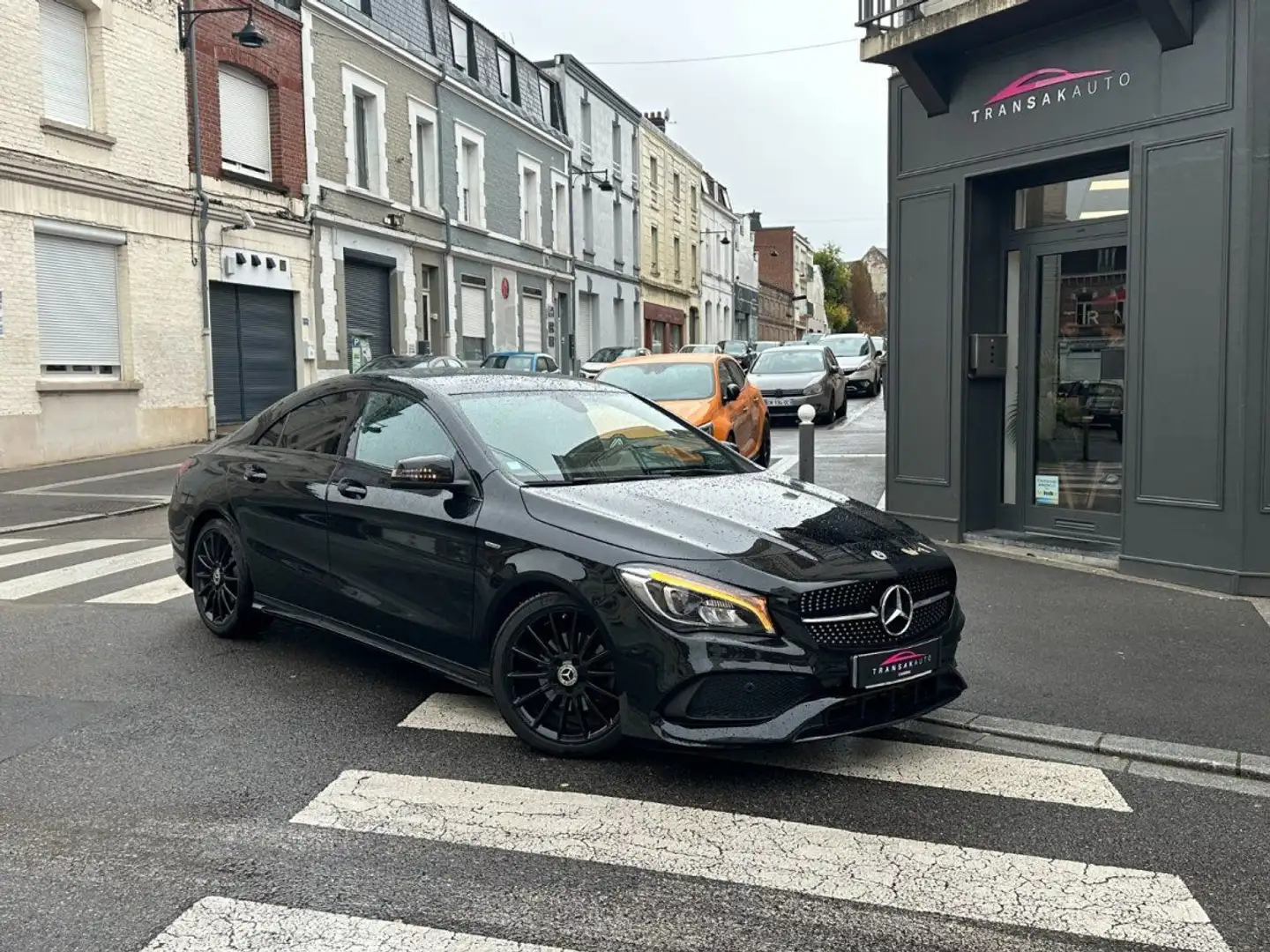 Mercedes-Benz CLA 220 CLASSE 220d Starlight Edition / CAMERA DE RECUL / APPLE CARPLAY Nero - 1