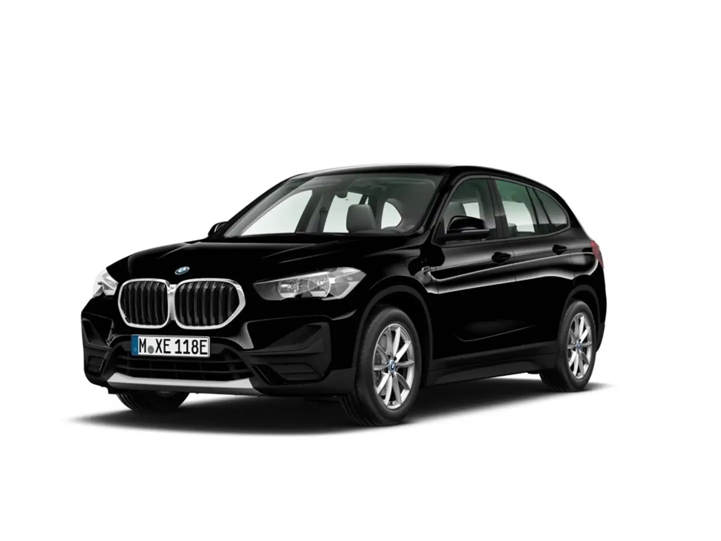 BMW X1 25 e Advantage xDrive 25e Navi El. Heckklappe Mehr Schwarz - 1