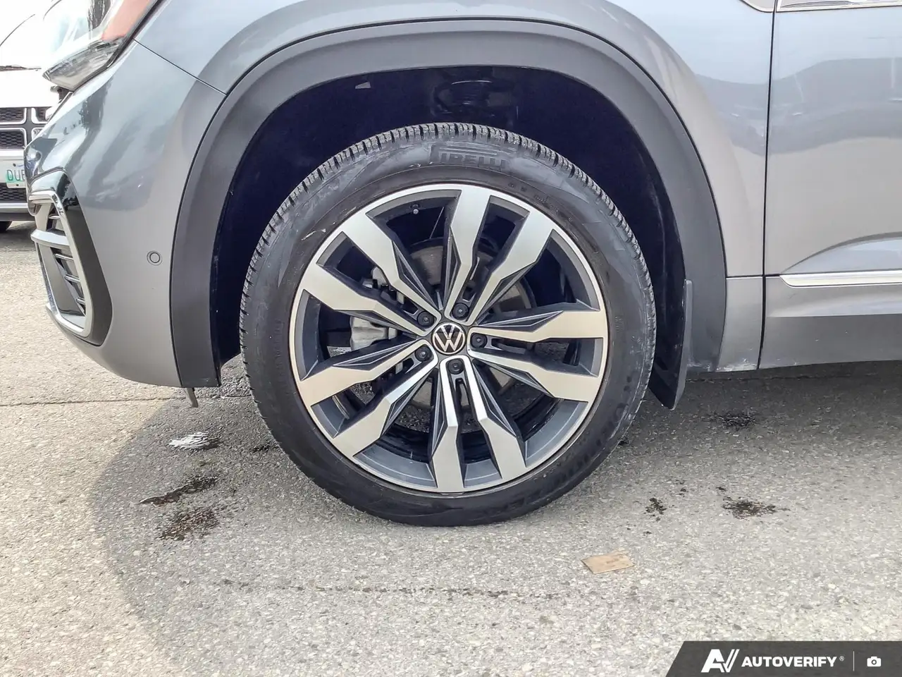 Volkswagen Atlas снимка Volkswagen Atlas