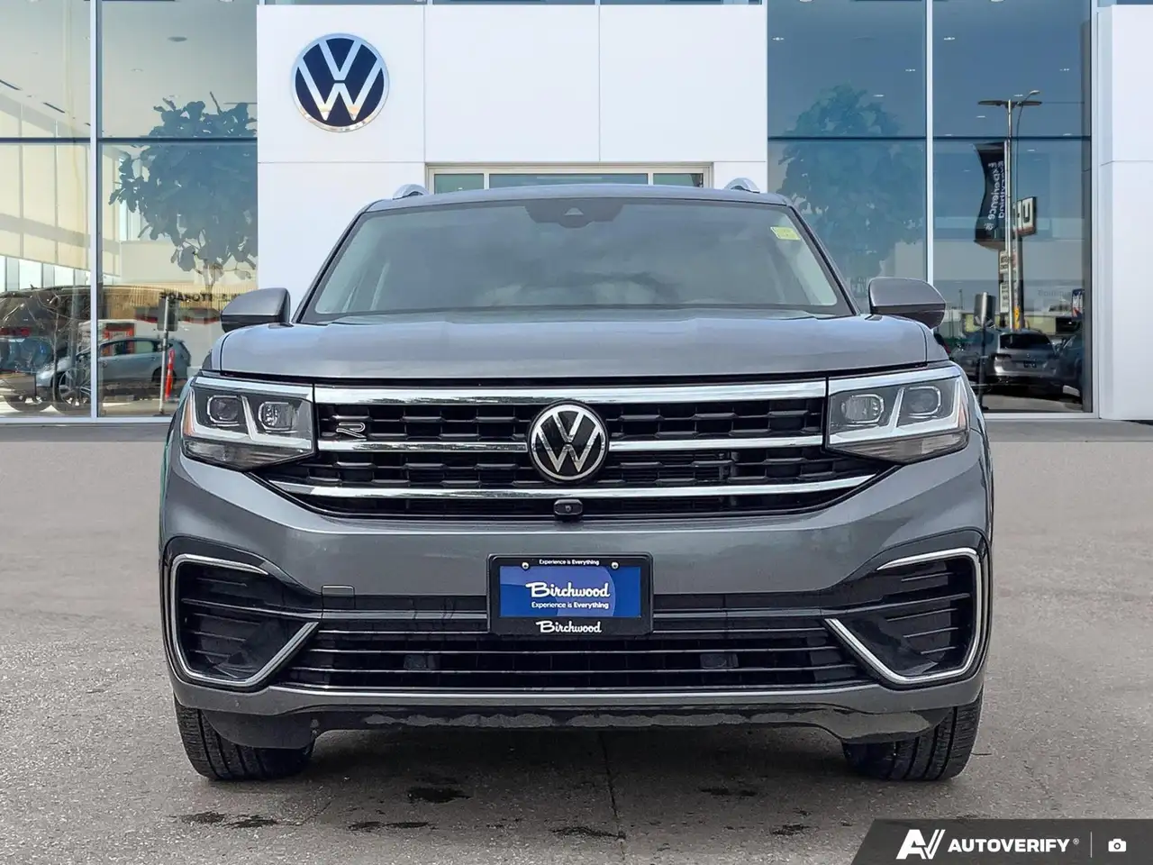 Volkswagen Atlas снимка Volkswagen Atlas