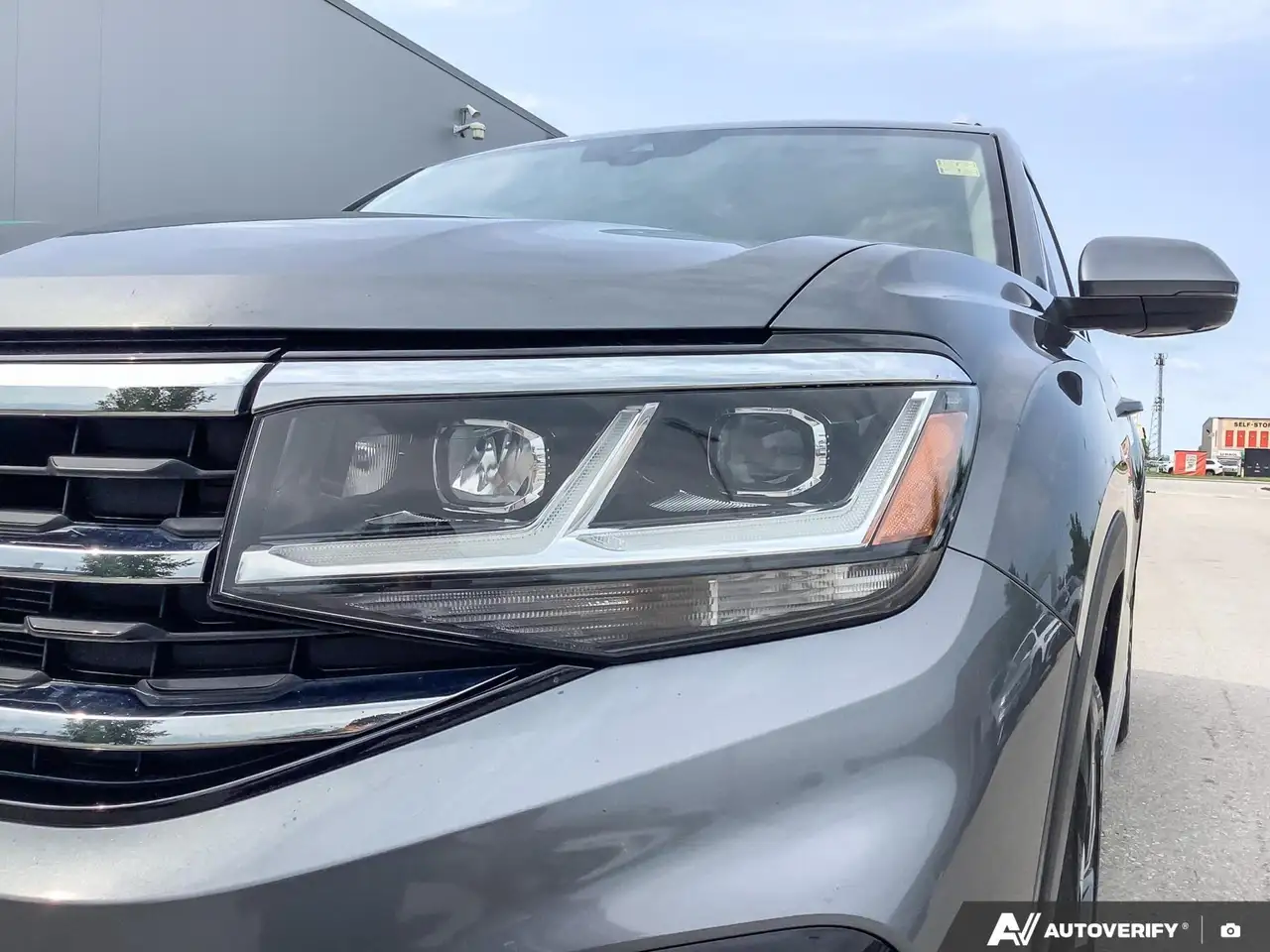 Volkswagen Atlas снимка Volkswagen Atlas