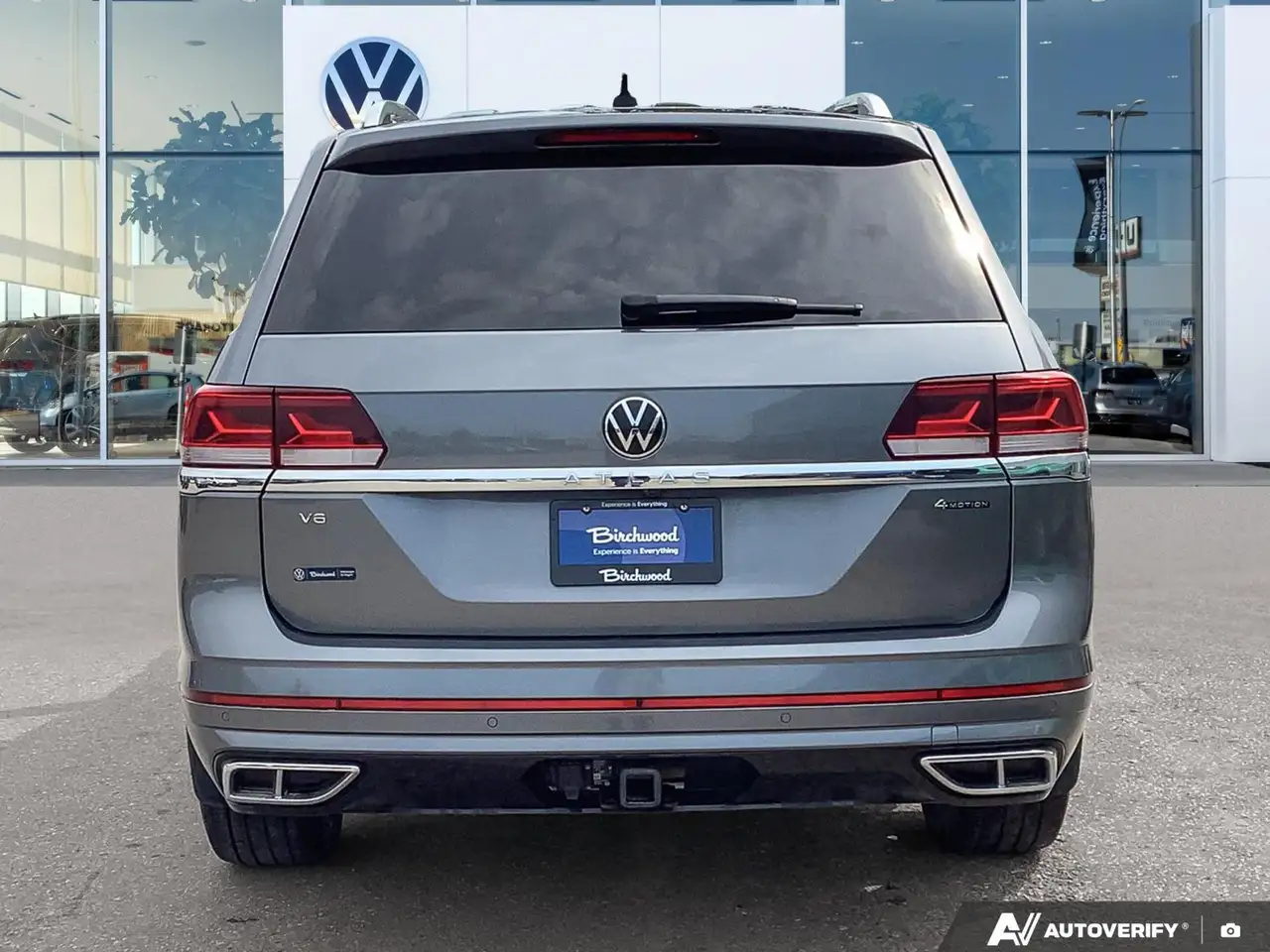 Volkswagen Atlas снимка Volkswagen Atlas
