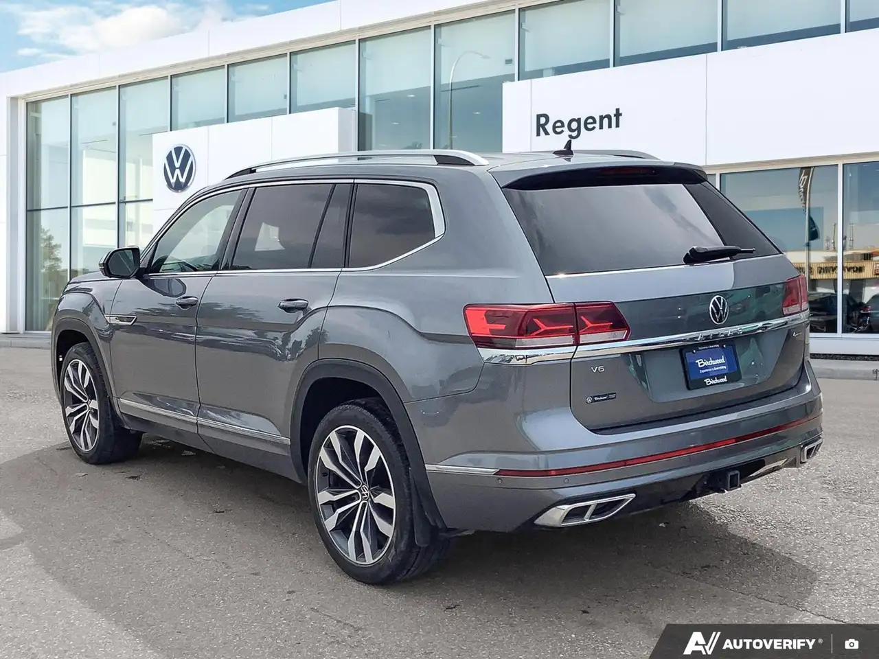 Volkswagen Atlas снимка Volkswagen Atlas