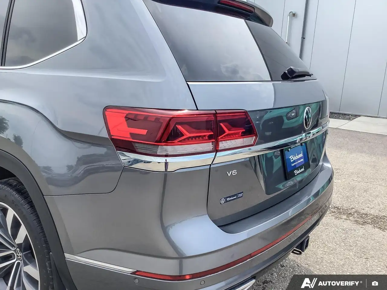 Volkswagen Atlas снимка Volkswagen Atlas