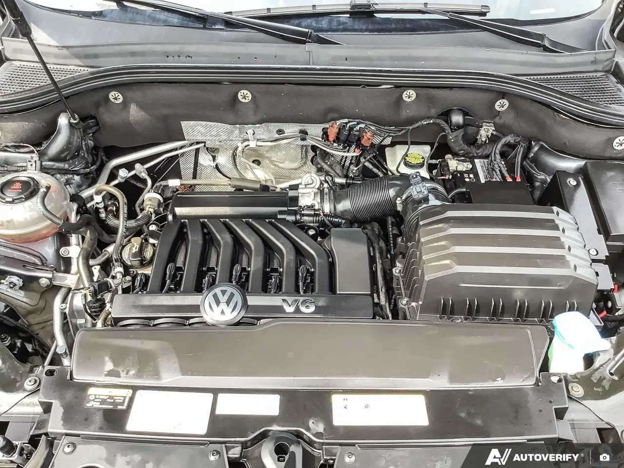 Volkswagen Atlas снимка Volkswagen Atlas